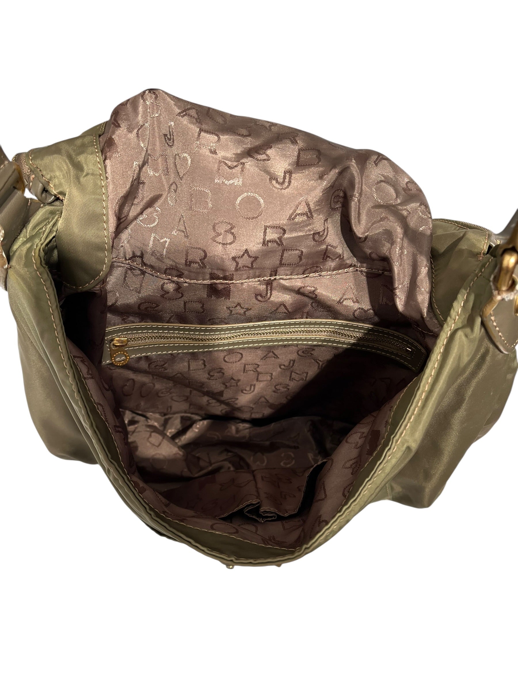 MARC BY MARC JACOBS/Cross Body Bag/Nylon/KHK/ view 4