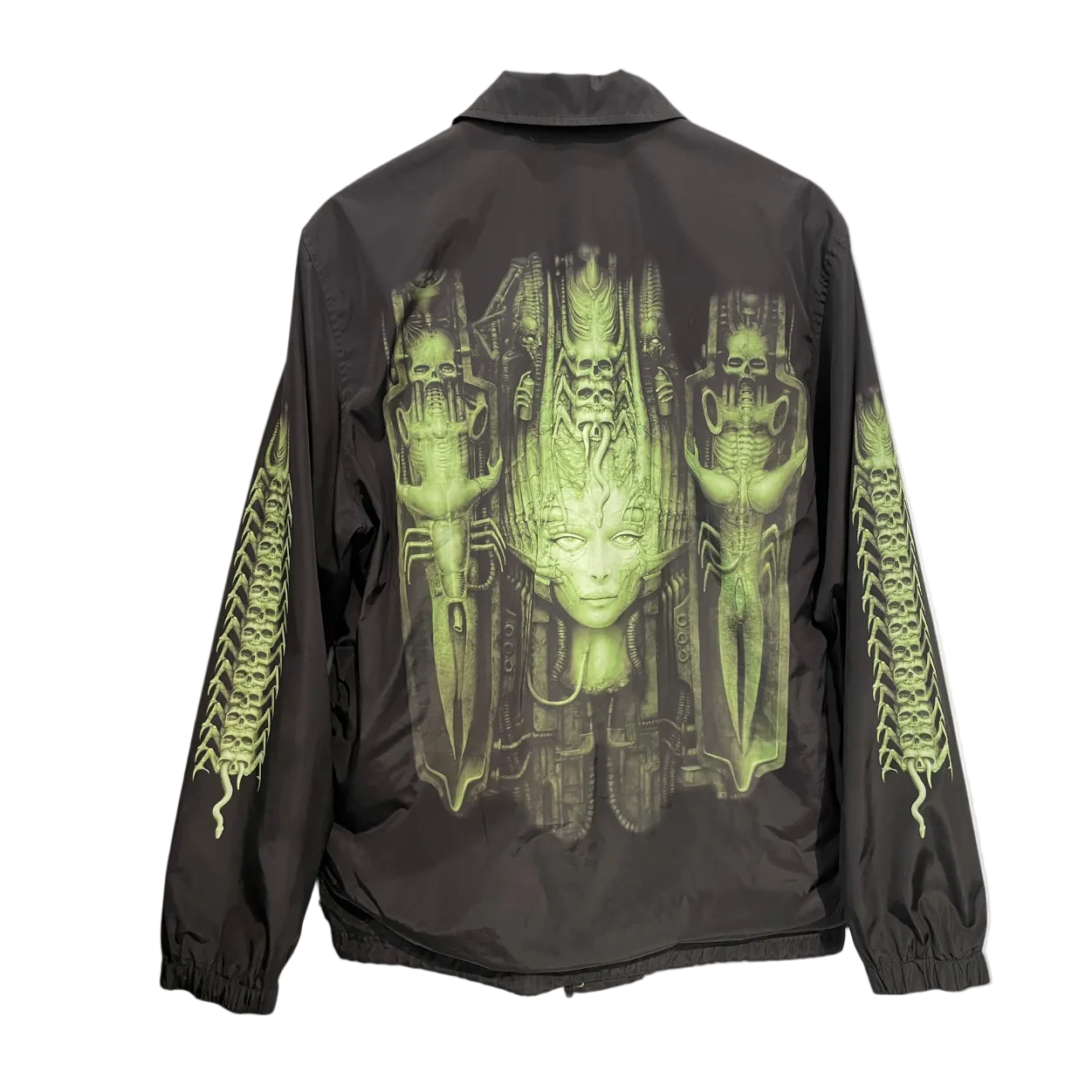 Supreme/Jacket/L/Nylon/BLK/Graphic/ view 2