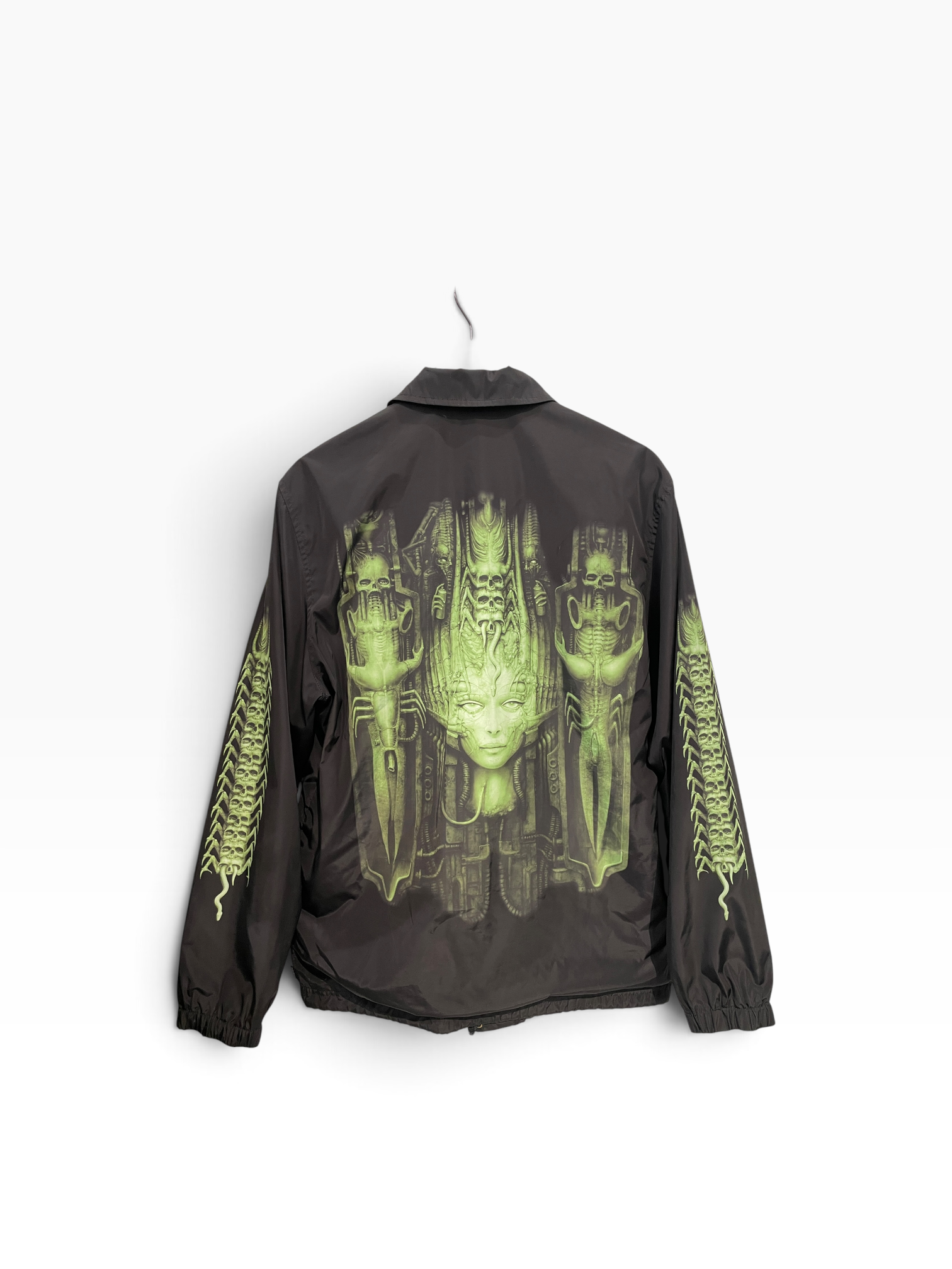 Supreme/Jacket/L/Nylon/BLK/Graphic/ view 2