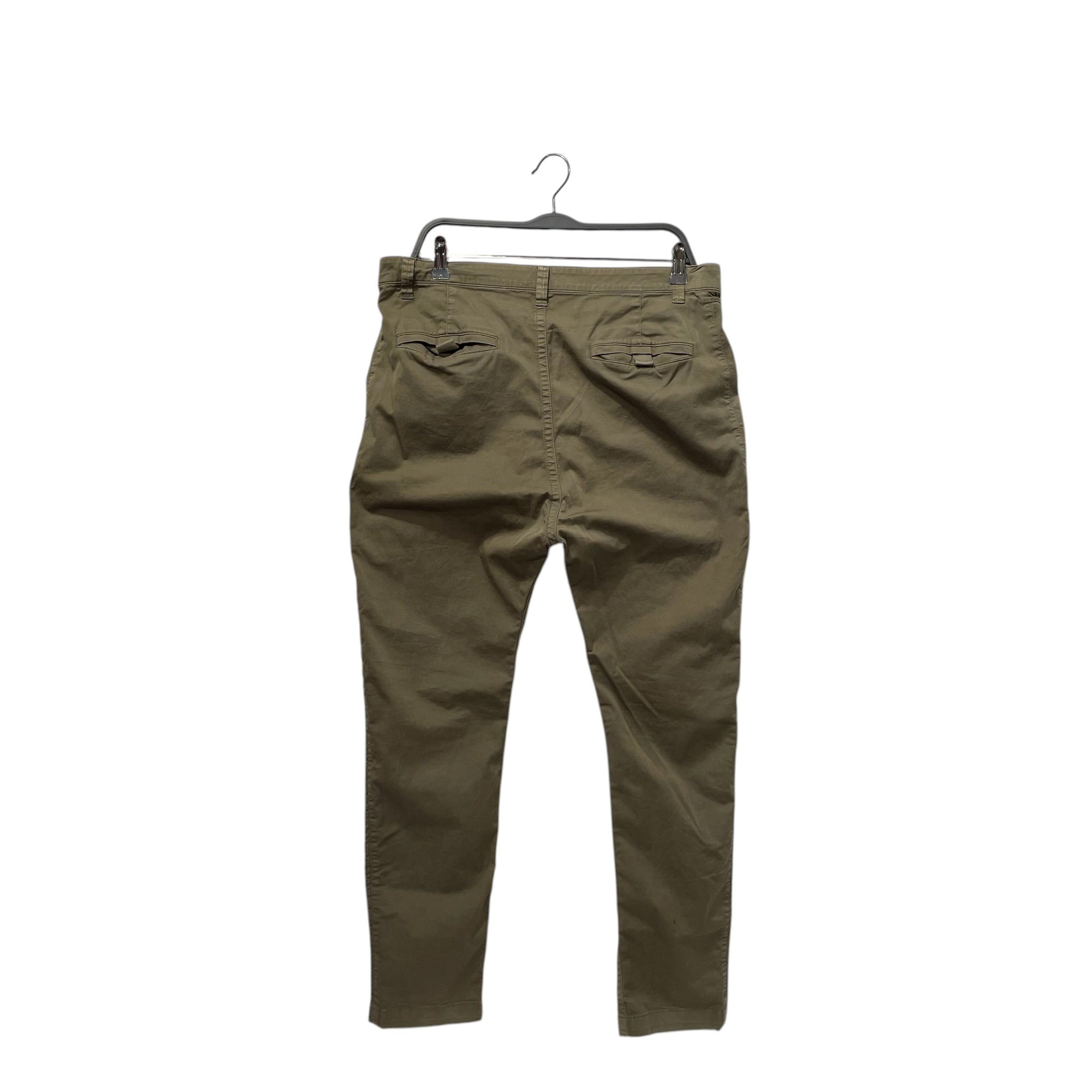 Helmut Lang/Pants/33/Cotton/GRN/pockets view 2