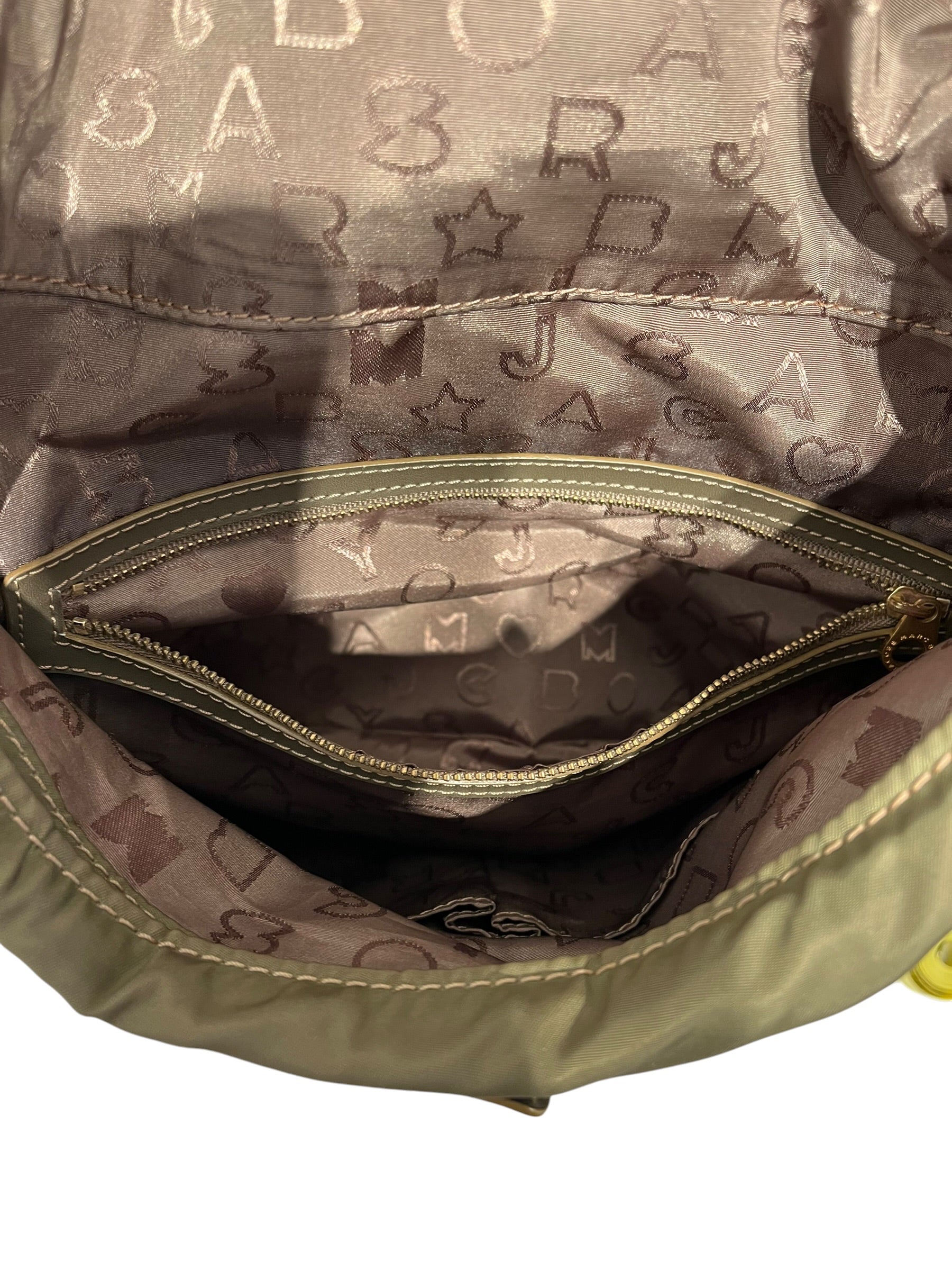 MARC BY MARC JACOBS/Cross Body Bag/Nylon/KHK/ view 5