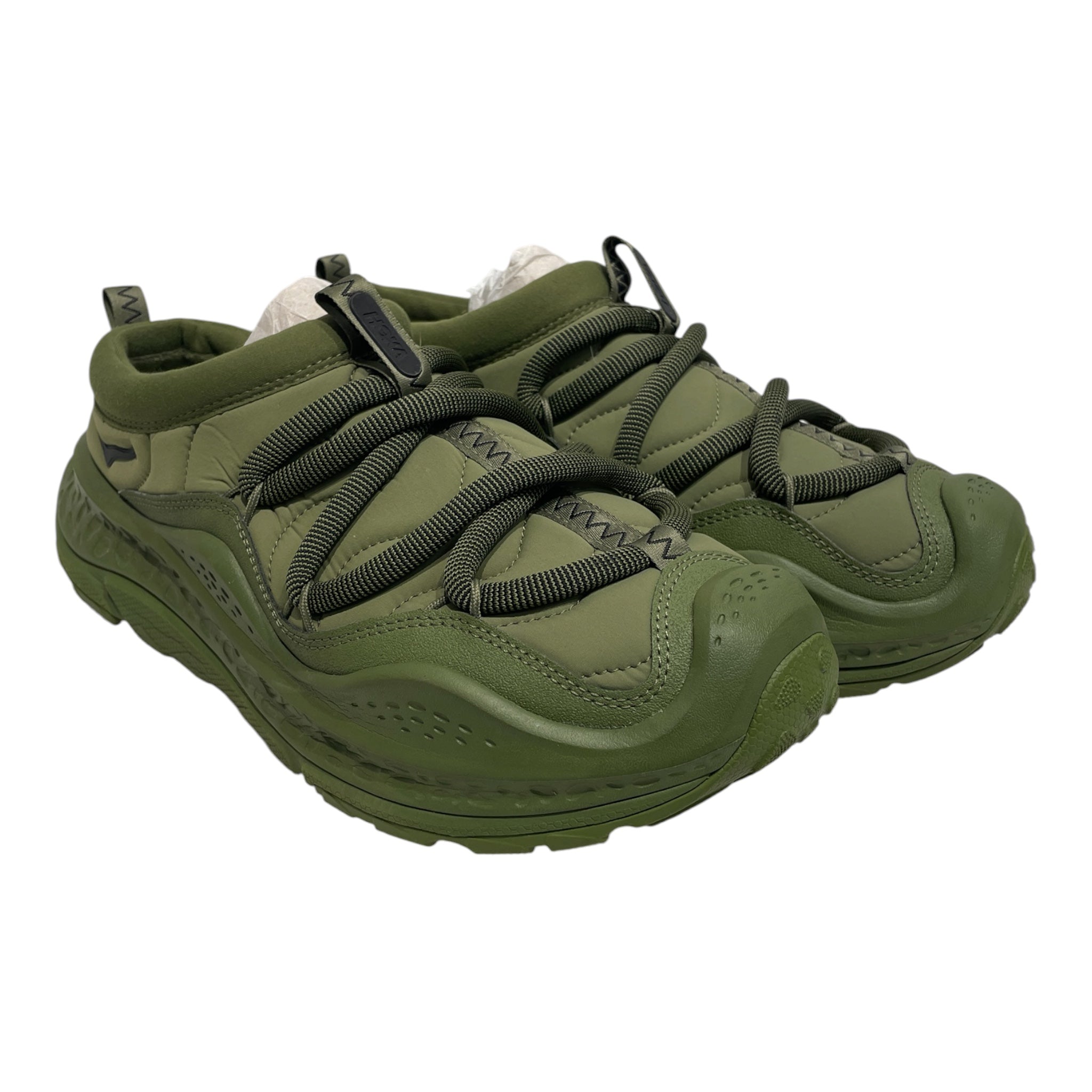 HOKA(HOKA ONE ONE)/Low-Sneakers/US 12.5/Polyester/KHK/ORA PRIMO FOREST FLOOR view 1