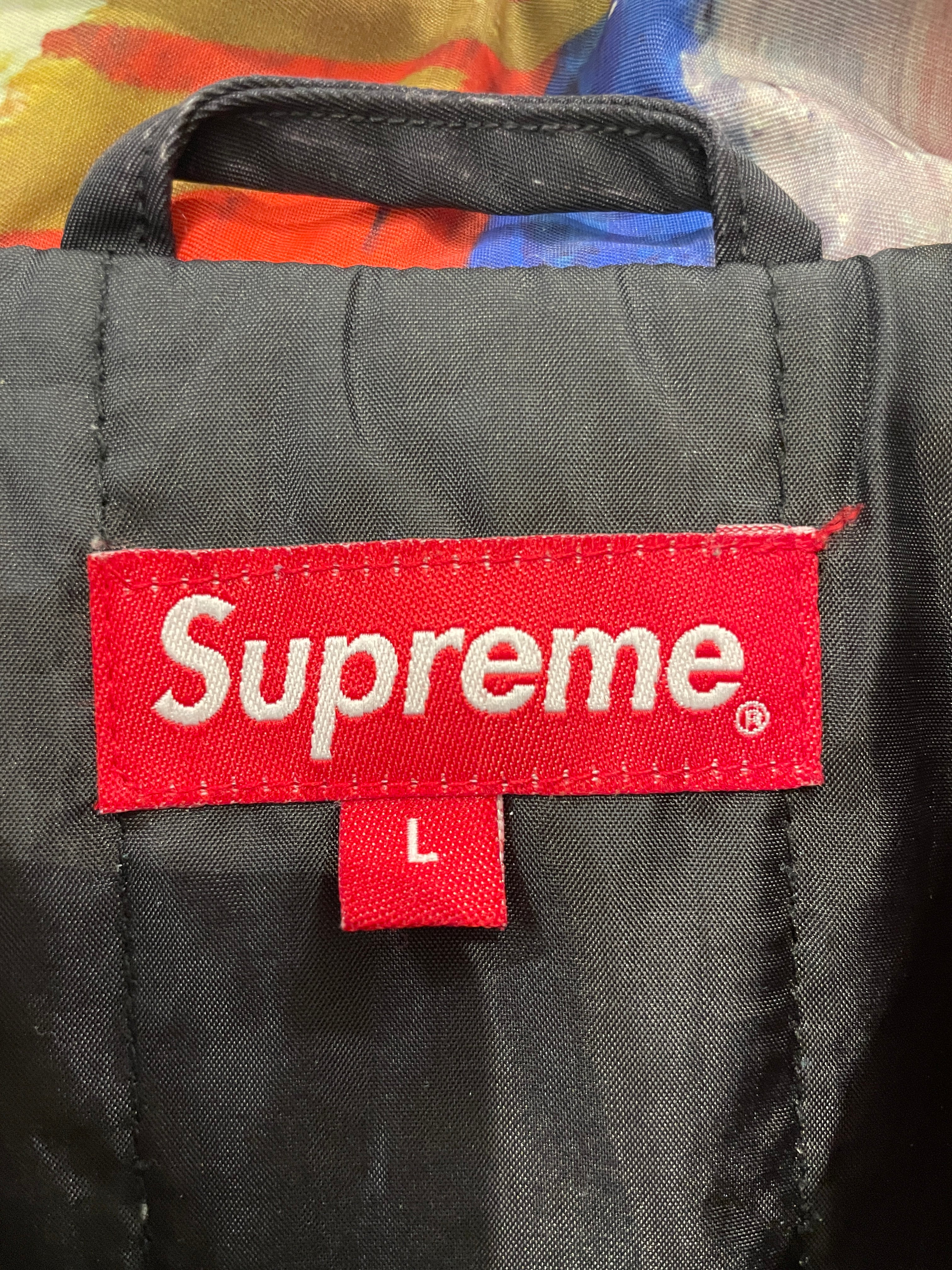 Supreme/Jacket/L/Nylon/MLT/All Over Print/SUPREME REAPER WORK JCKT MLT view 3