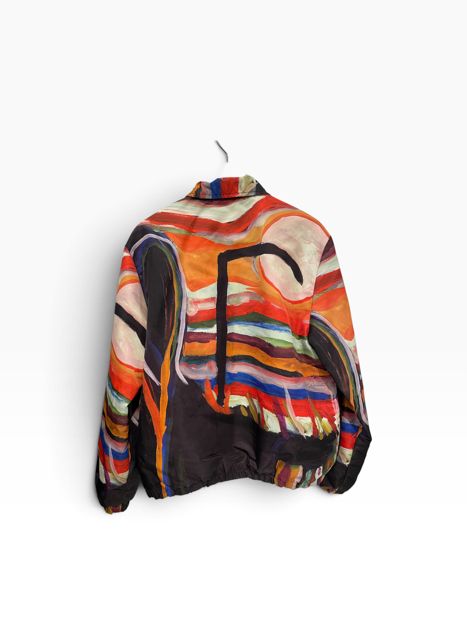 Supreme/Jacket/L/Nylon/MLT/All Over Print/SUPREME REAPER WORK JCKT MLT view 1