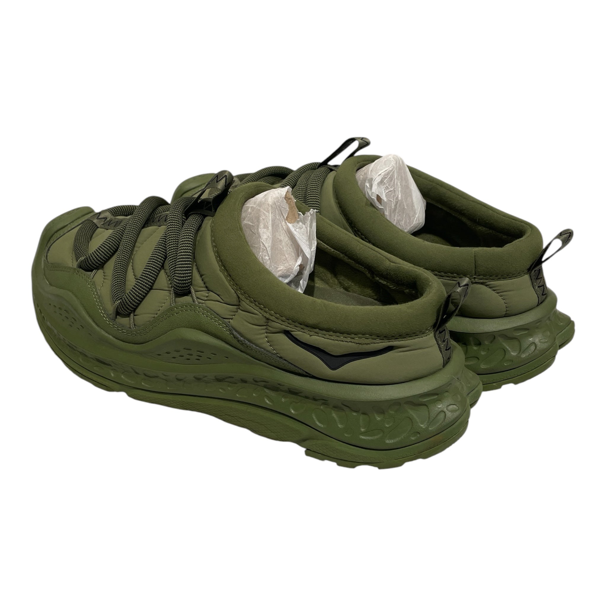 HOKA(HOKA ONE ONE)/Low-Sneakers/US 12.5/Polyester/KHK/ORA PRIMO FOREST FLOOR view 2