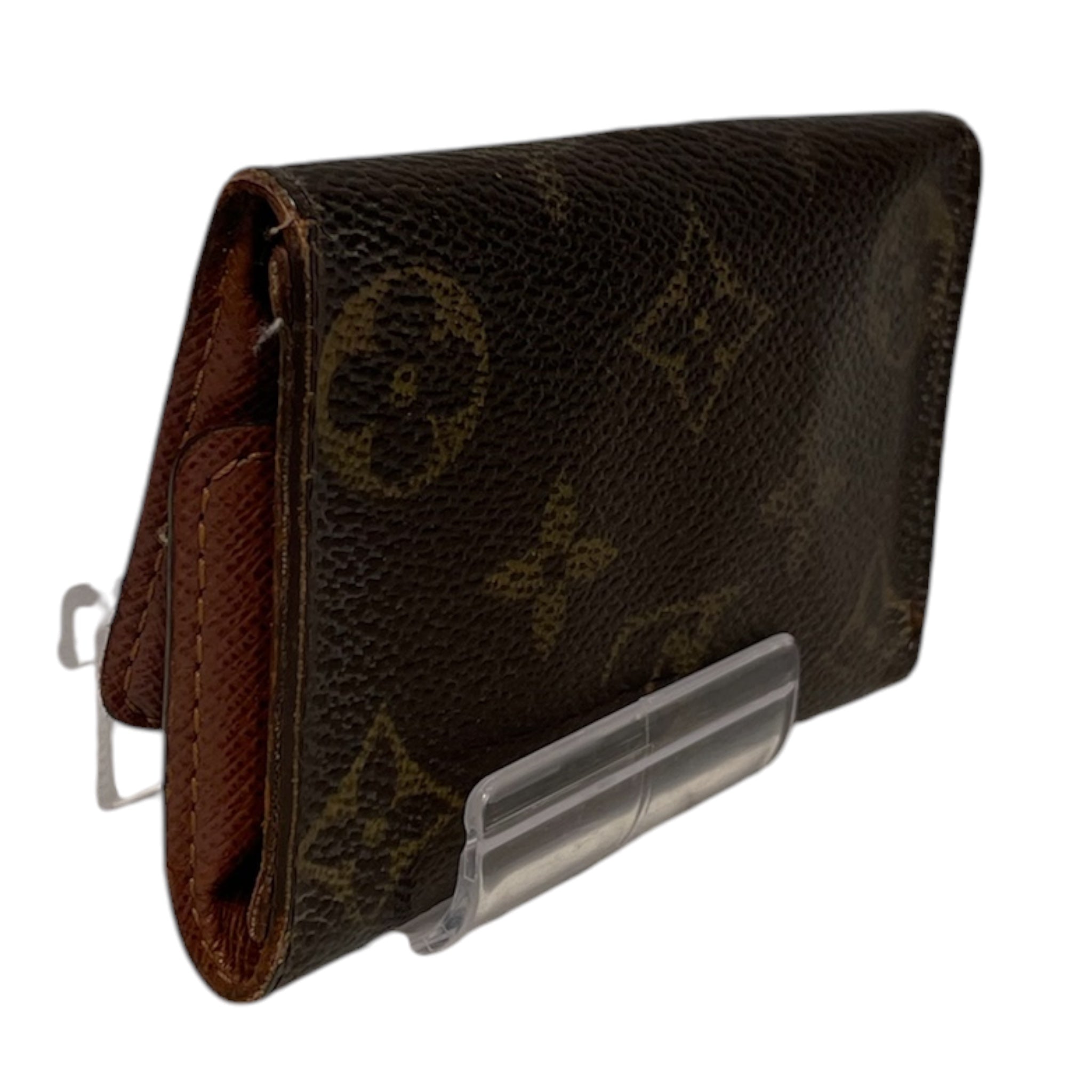LOUIS VUITTON/Key Holder/Monogram/Leather/BRW/Monogram Key Holder view 2