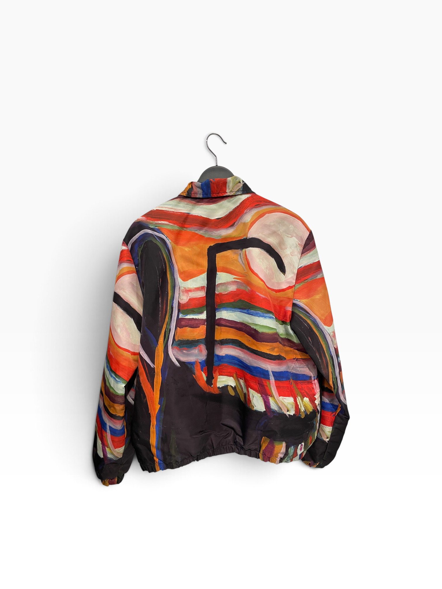 Supreme/Jacket/L/Nylon/MLT/All Over Print/SUPREME REAPER WORK JCKT MLT view 2