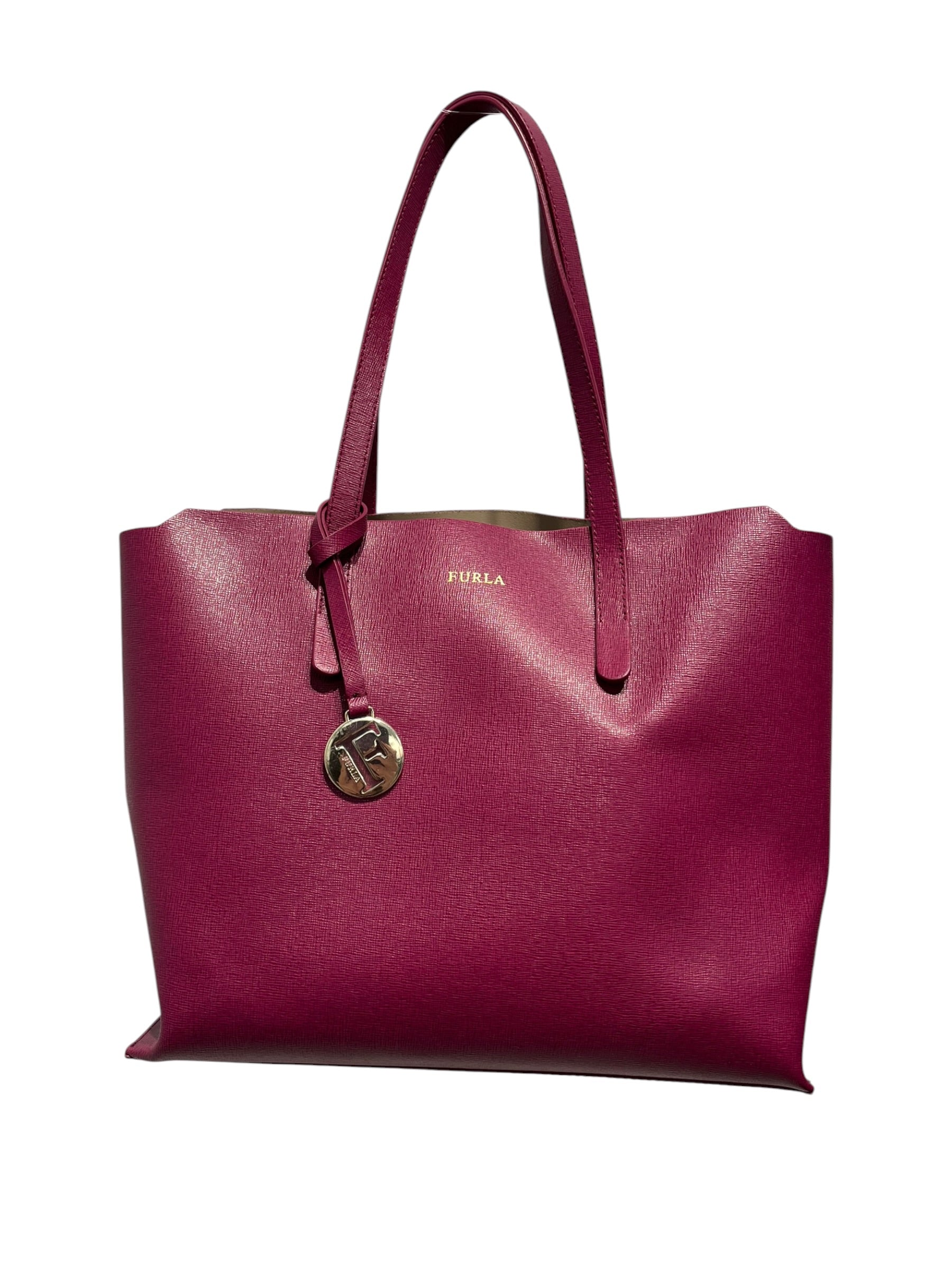 FURLA/Tote Bag/Leather/PPL/ view 1