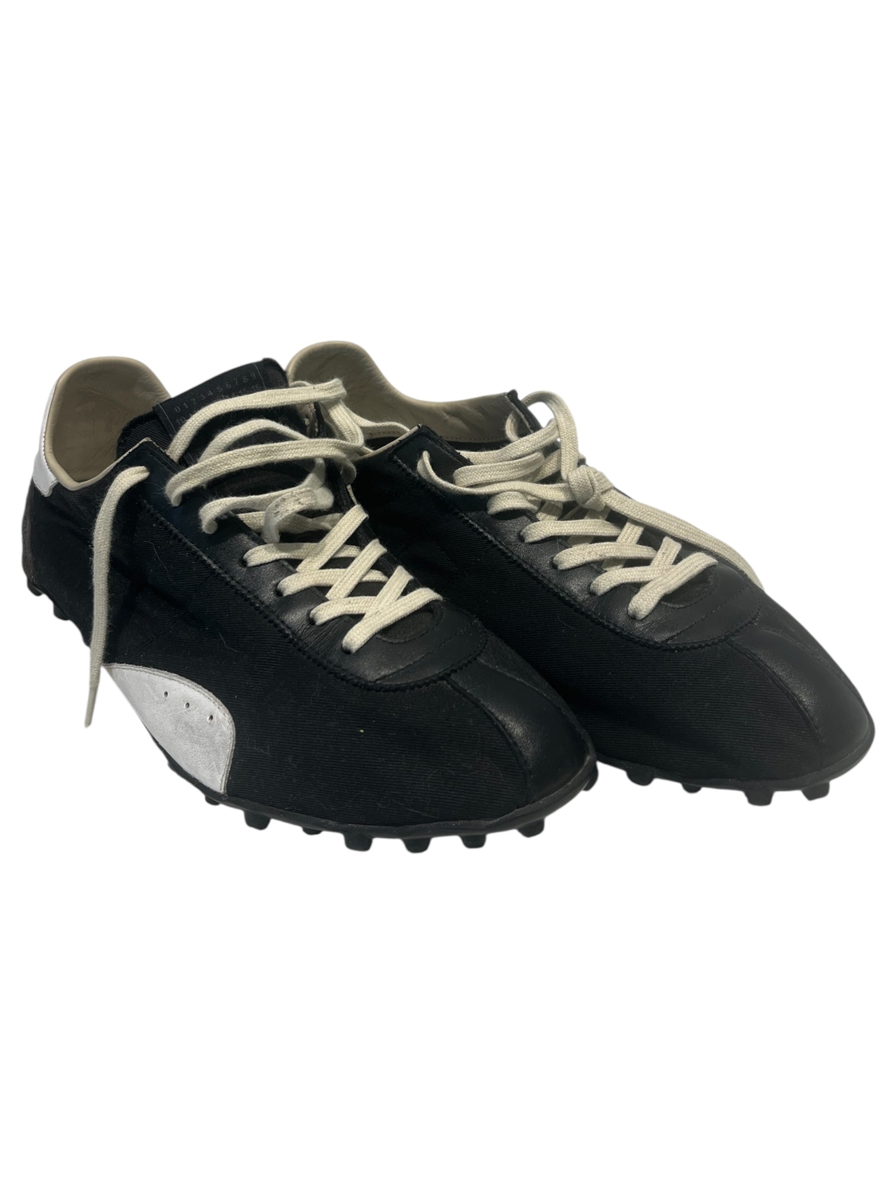 Maison Margiela/Low-Sneakers/EU 40/Cotton/BLK/SPRINTER LOW TOP view 1