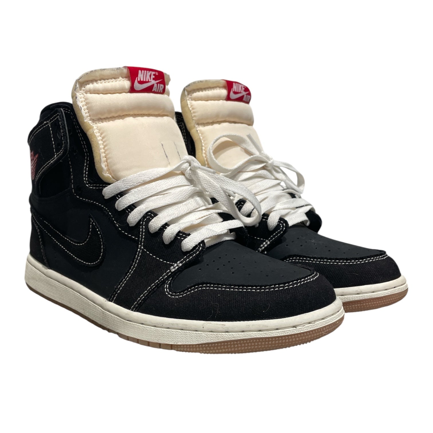 NIKE/Hi-Sneakers/US 10/Cotton/BLK/JORDAN 1 HIGH OG FIGHT CLUB view 1
