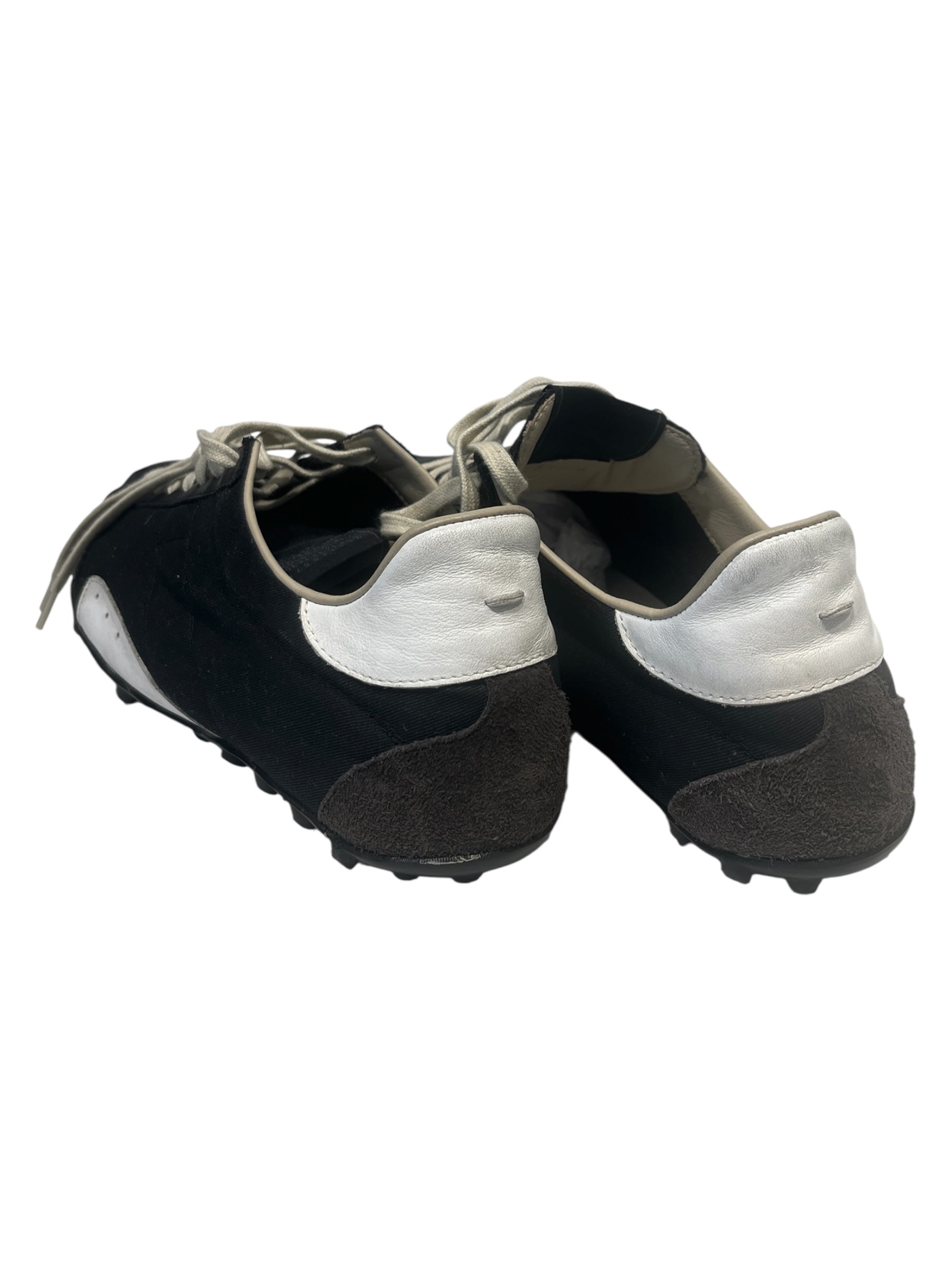 Maison Margiela/Low-Sneakers/EU 40/Cotton/BLK/SPRINTER LOW TOP view 2