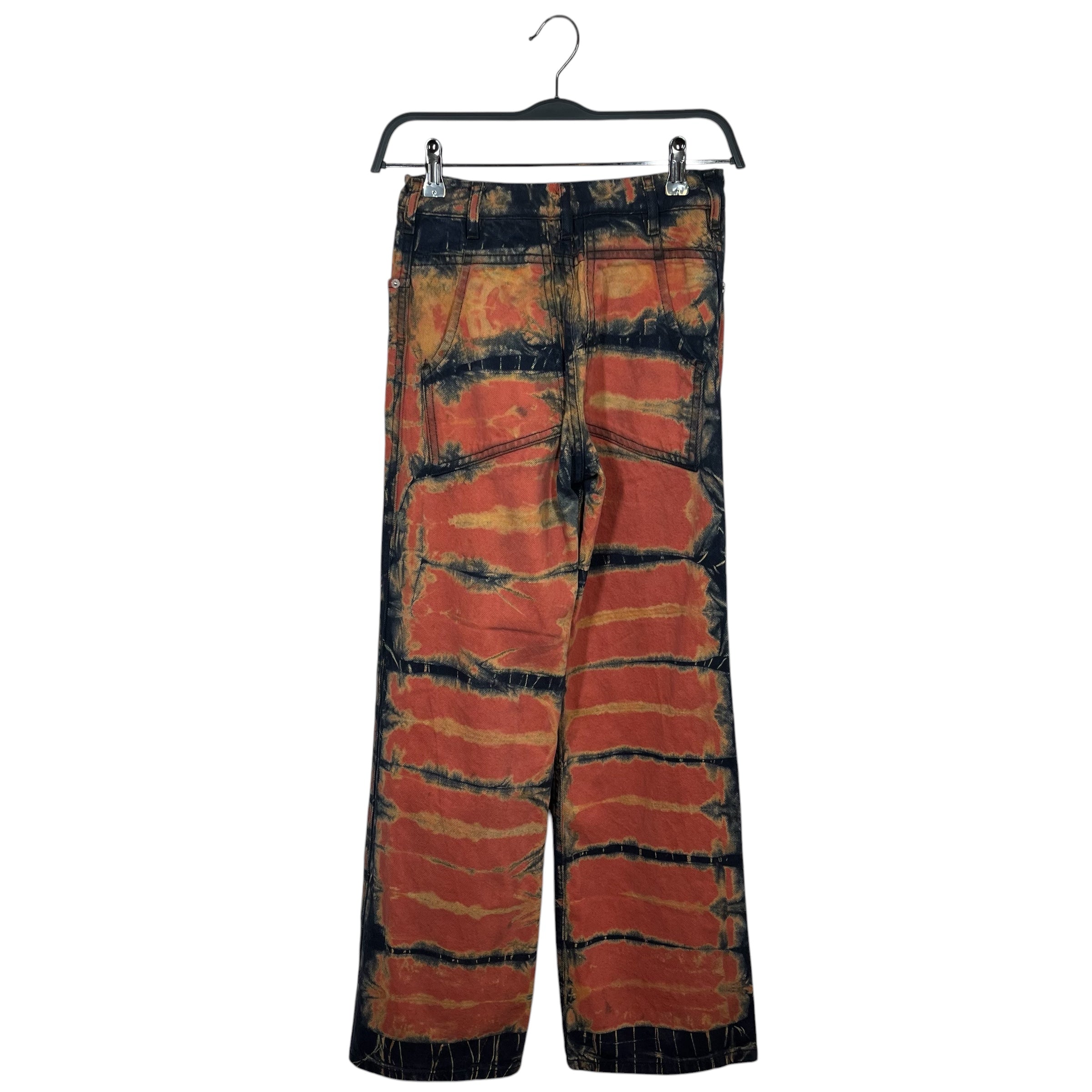 ECKHAUS LATTA/Straight Pants/25/Cotton/MLT/SHIBORI view 2