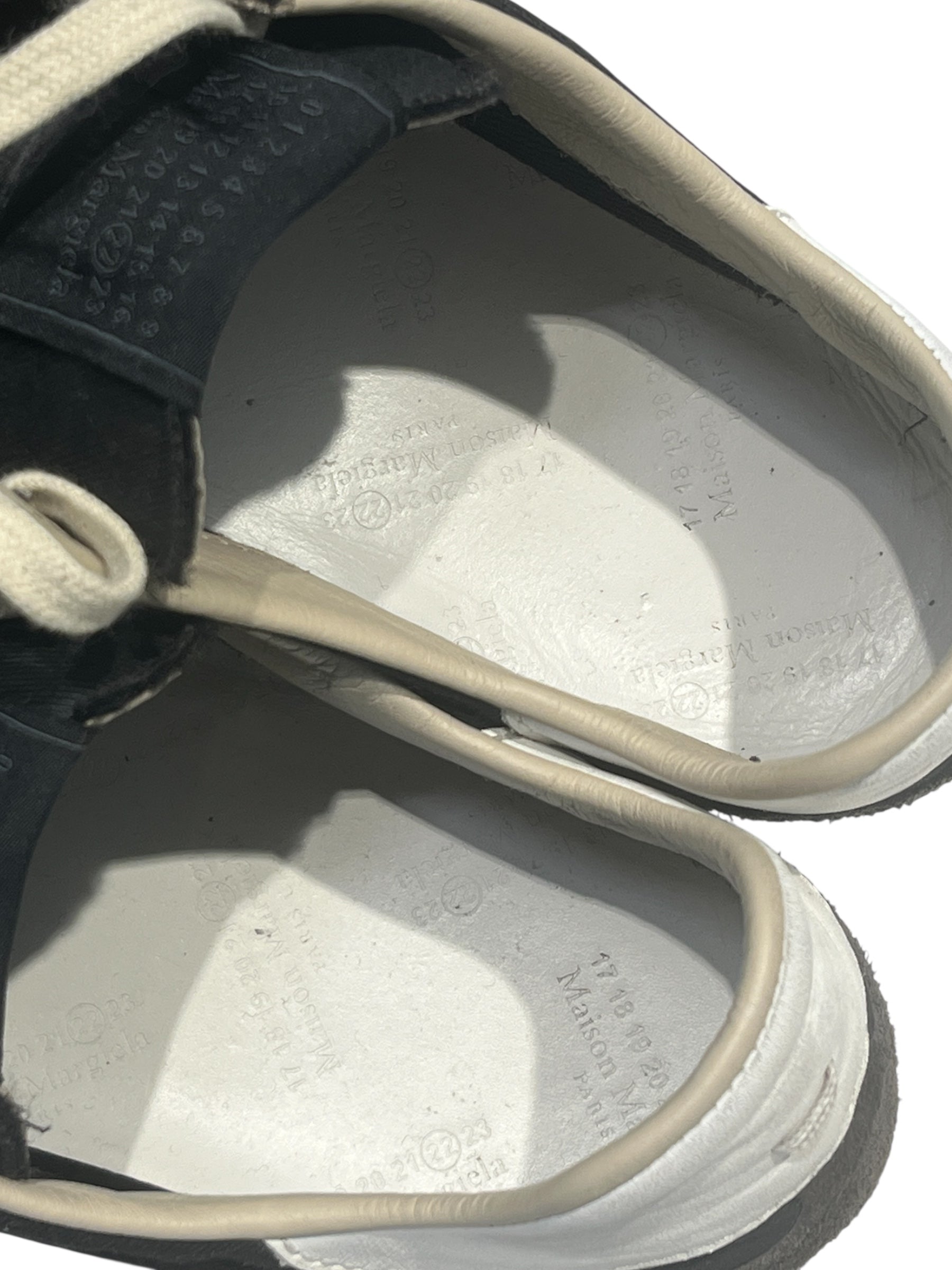 Maison Margiela/Low-Sneakers/EU 40/Cotton/BLK/SPRINTER LOW TOP view 3