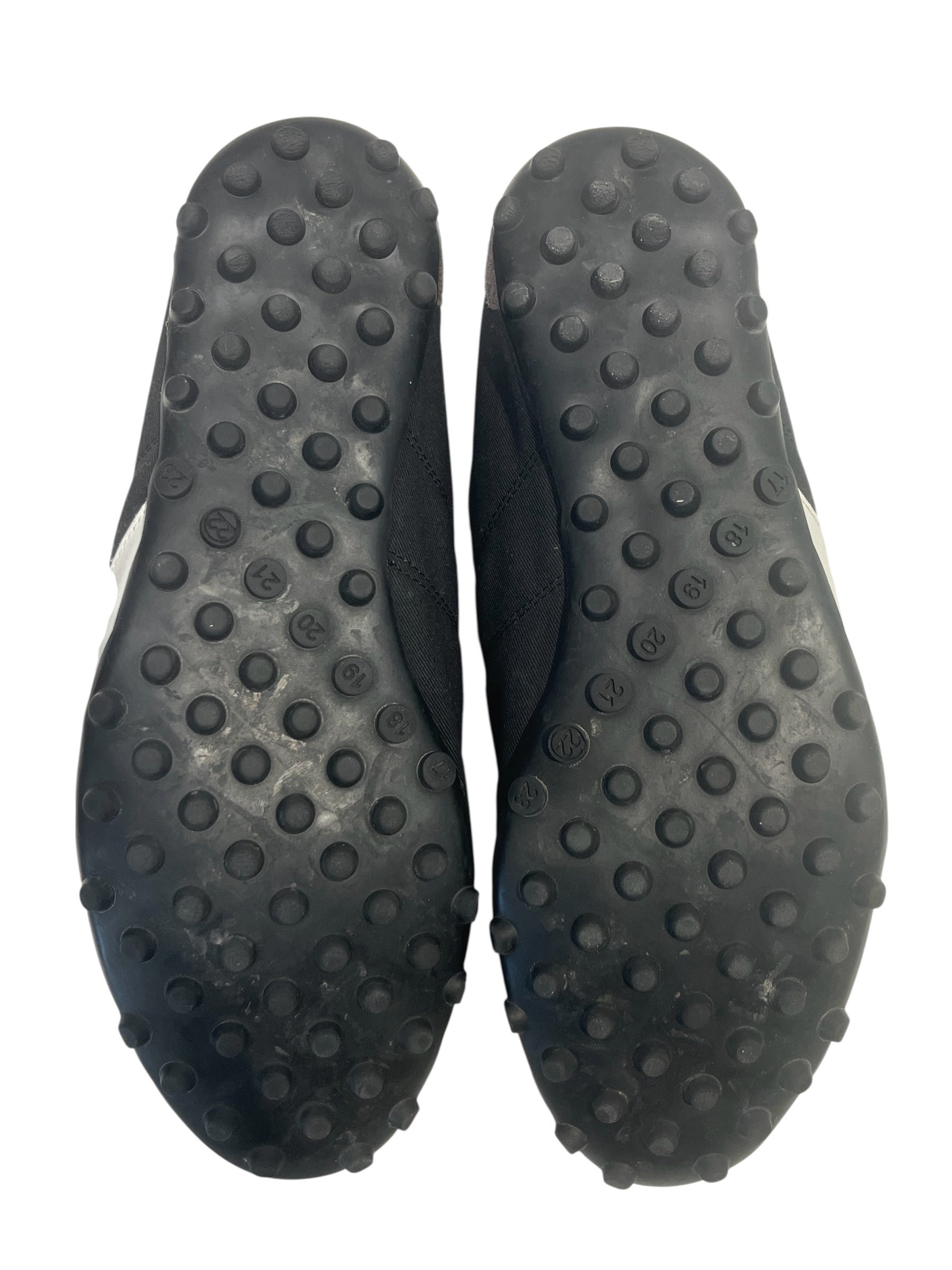 Maison Margiela/Low-Sneakers/EU 40/Cotton/BLK/SPRINTER LOW TOP view 4
