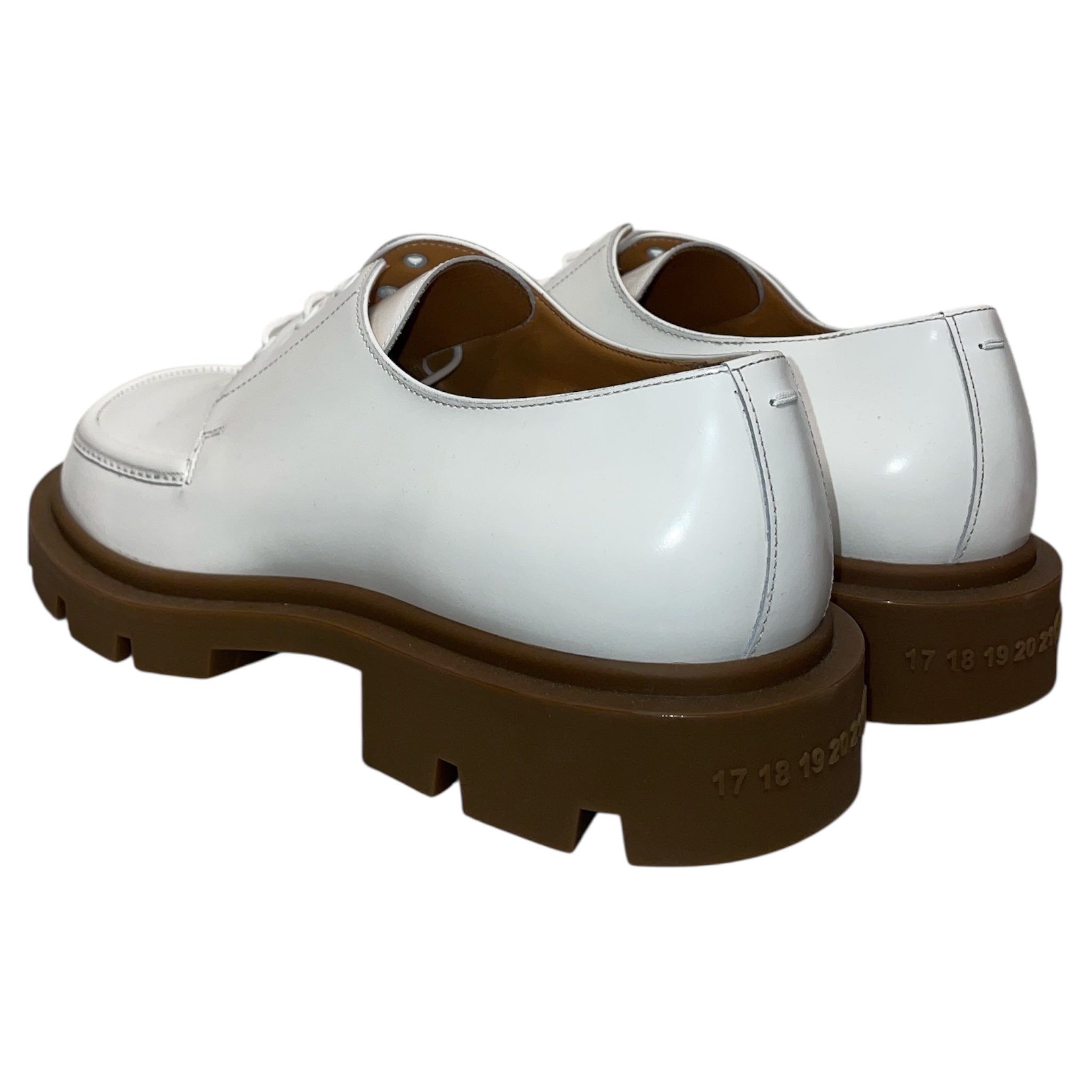 Maison Margiela/Loafers/EU 43/Leather/WHT/Oversized Penny Loafers view 2