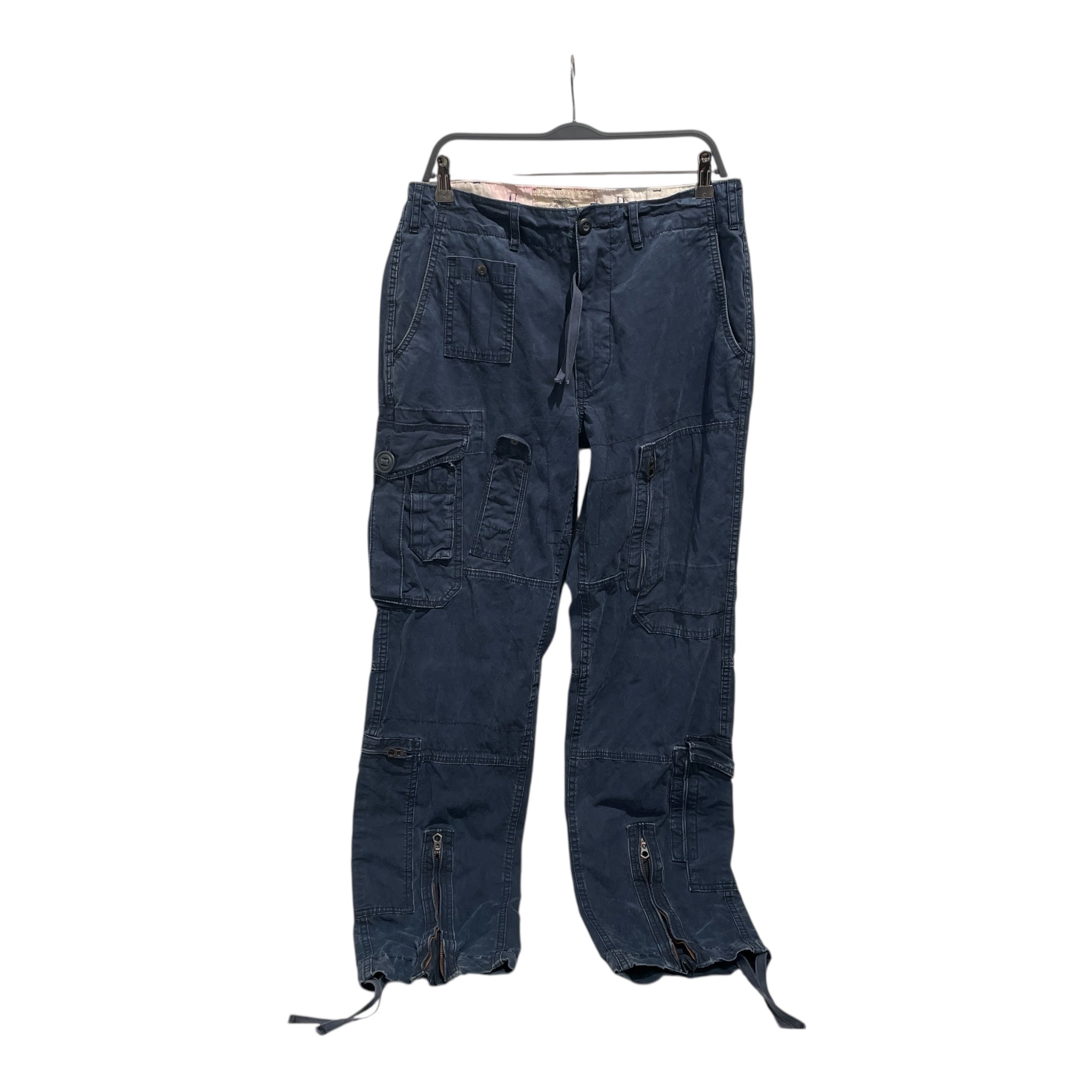 RUGBY RALPHLAUREN/Cargo Pants/32/Cotton/NVY/Military-Inspired Cargo view 1