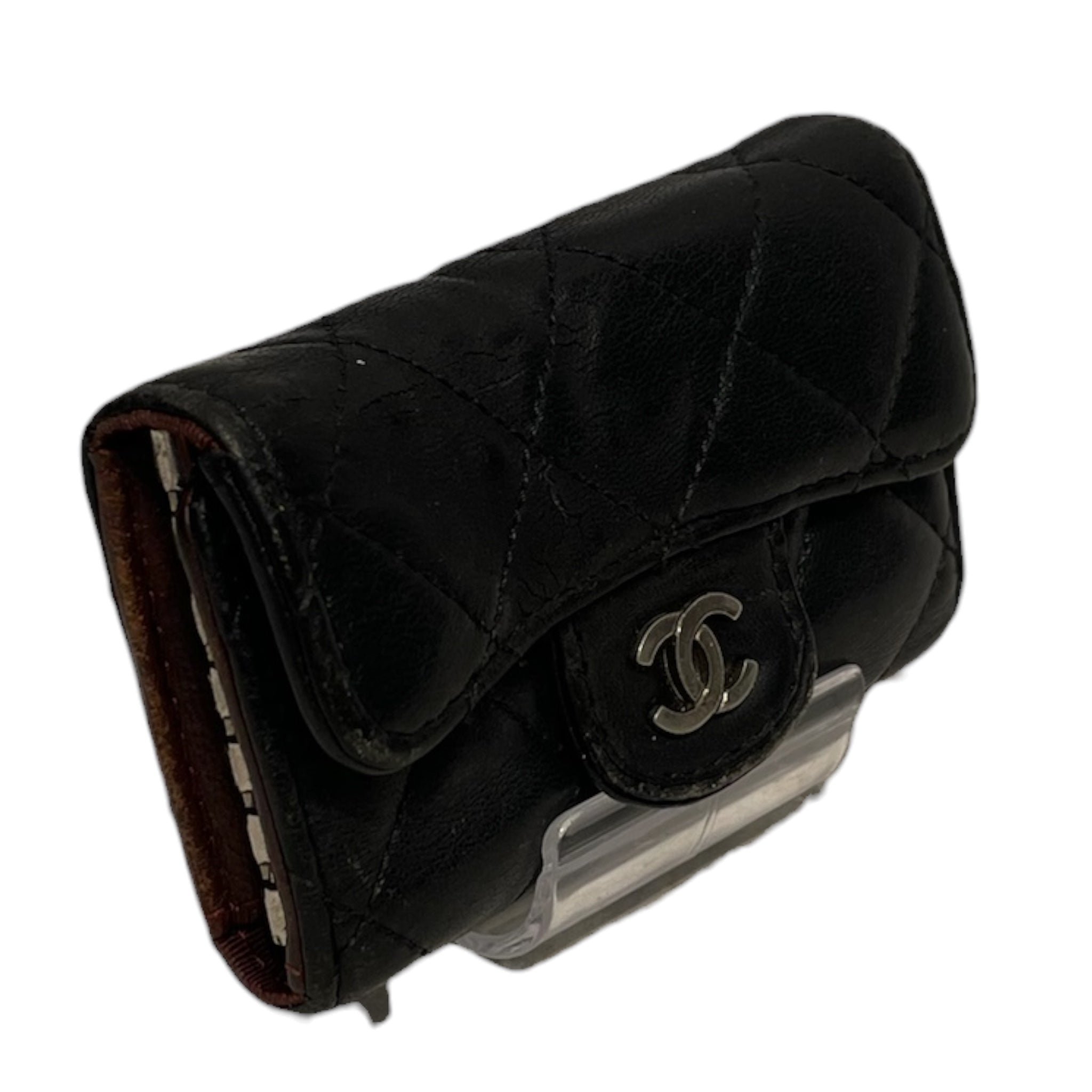 CHANEL/Key Holder/Leather/BLK/Key Holder view 1