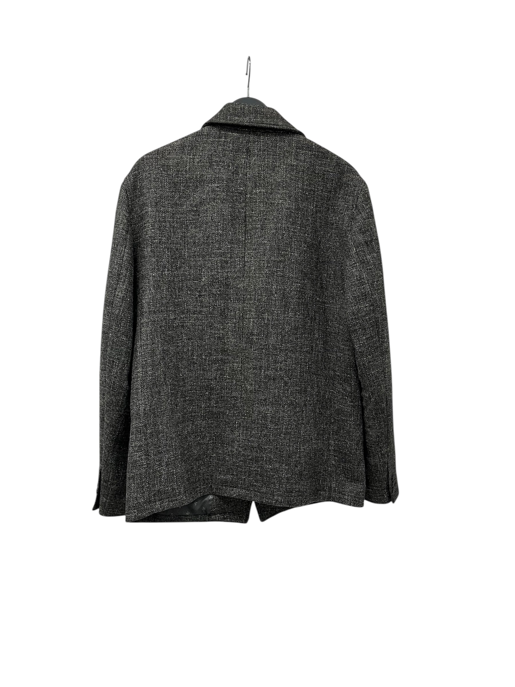 john varvatos/Coat/52/Wool/GRY/Single Breasted/UPSON JACKET DUAL BUTTONS view 2