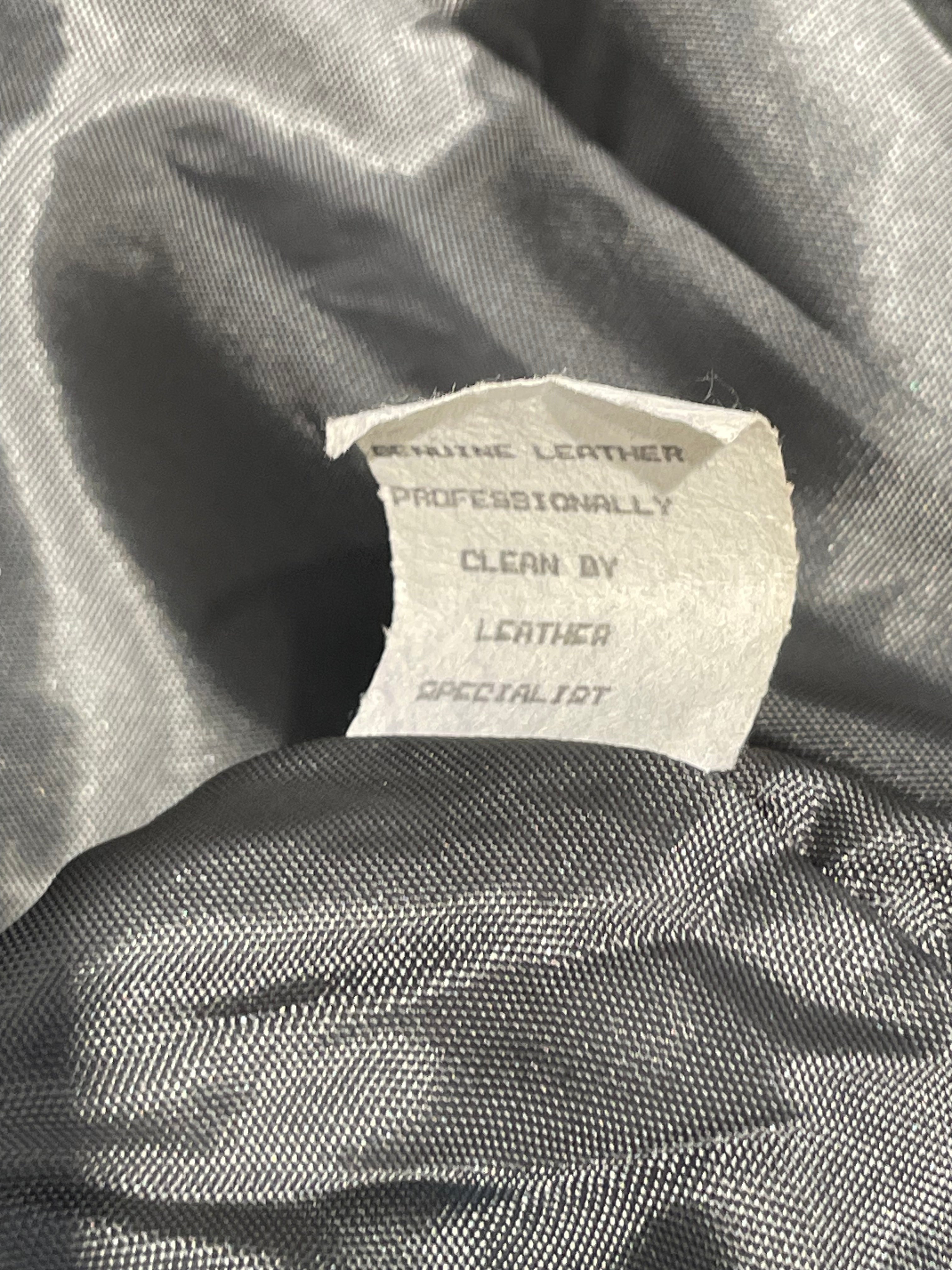 Double D Ranch/Jacket/L/Leather/SLV/ view 4