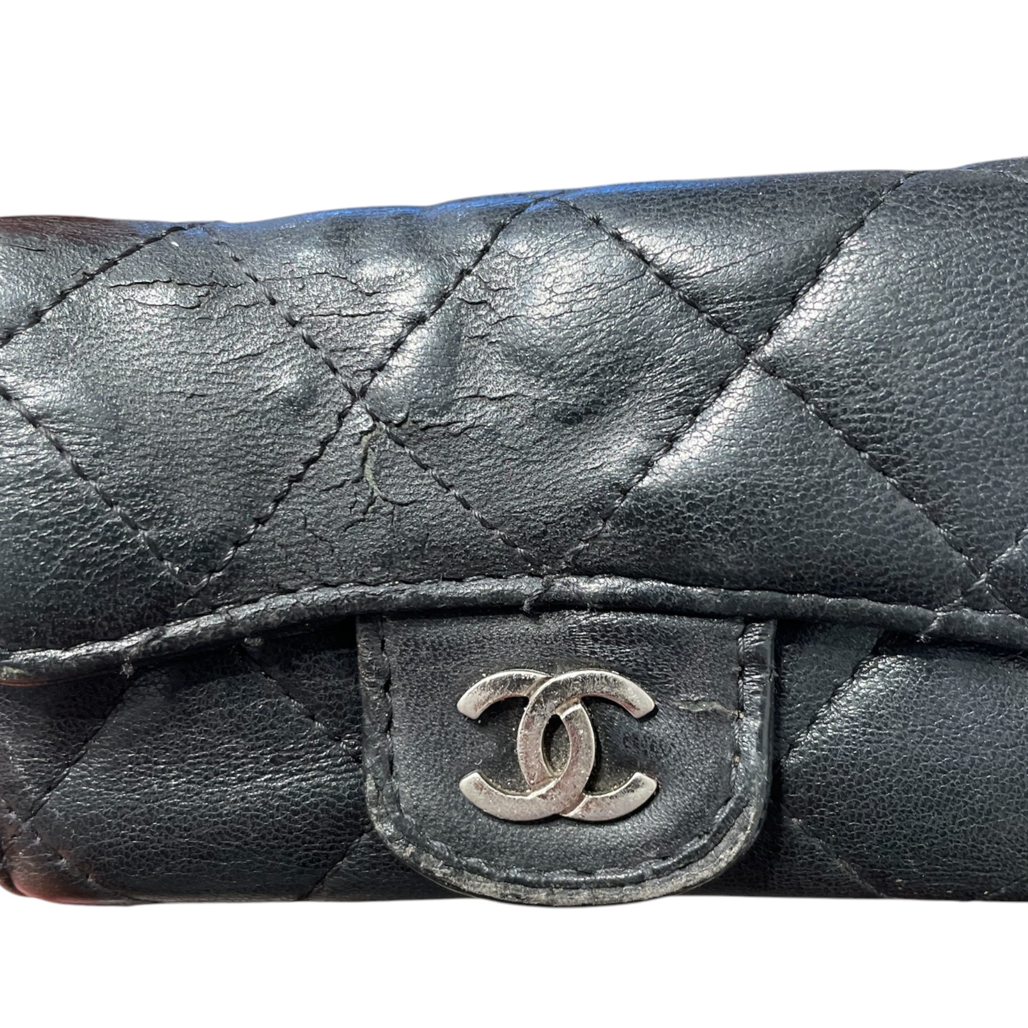 CHANEL/Key Holder/Leather/BLK/Key Holder view 5