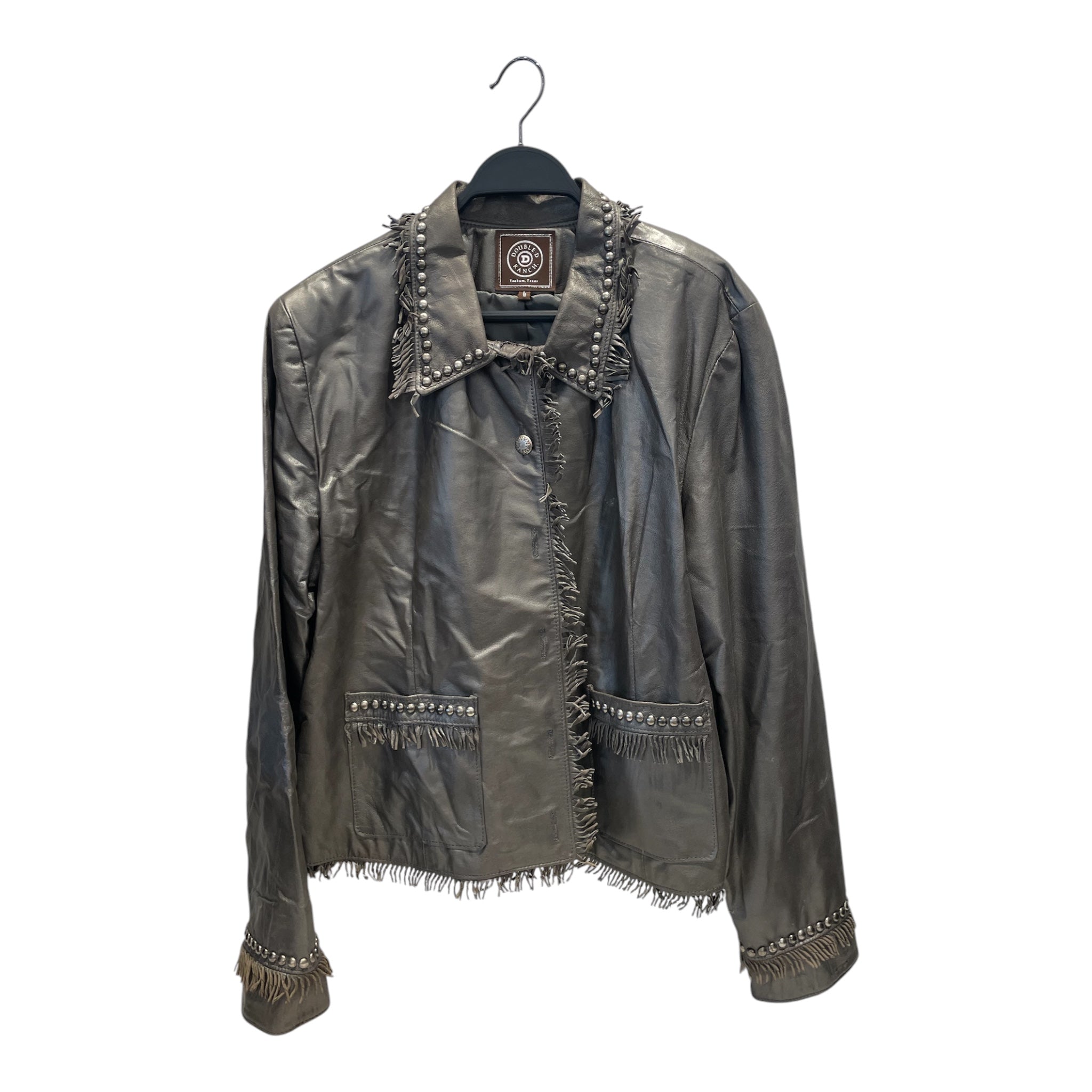 Double D Ranch/Jacket/L/Leather/SLV/ view 1