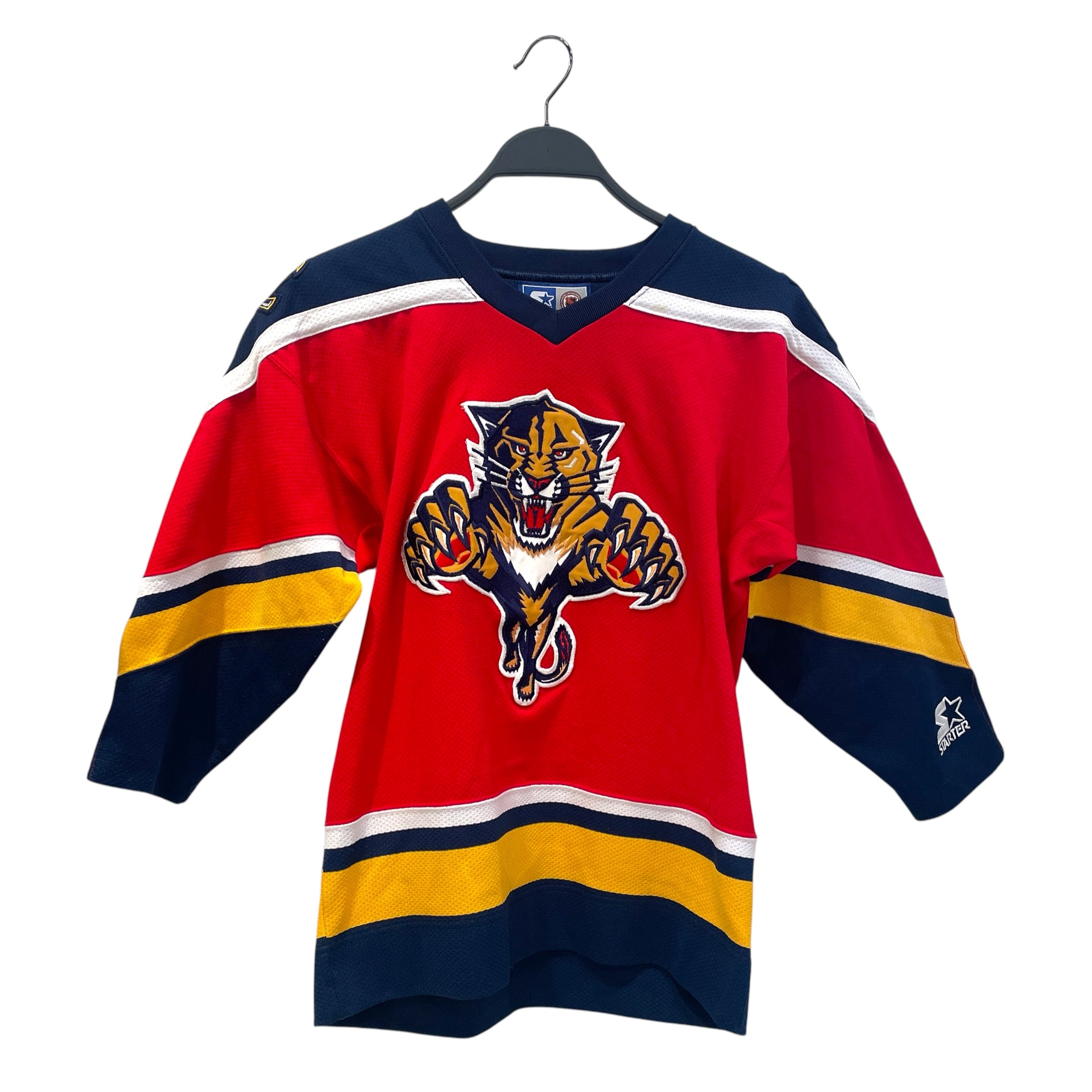 STARTER/LS Shirt/S/RED/Jersey view 1