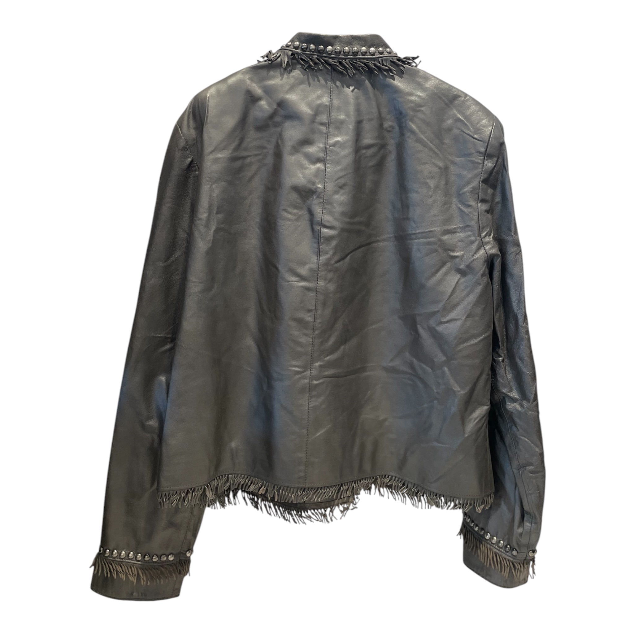 Double D Ranch/Jacket/L/Leather/SLV/ view 2