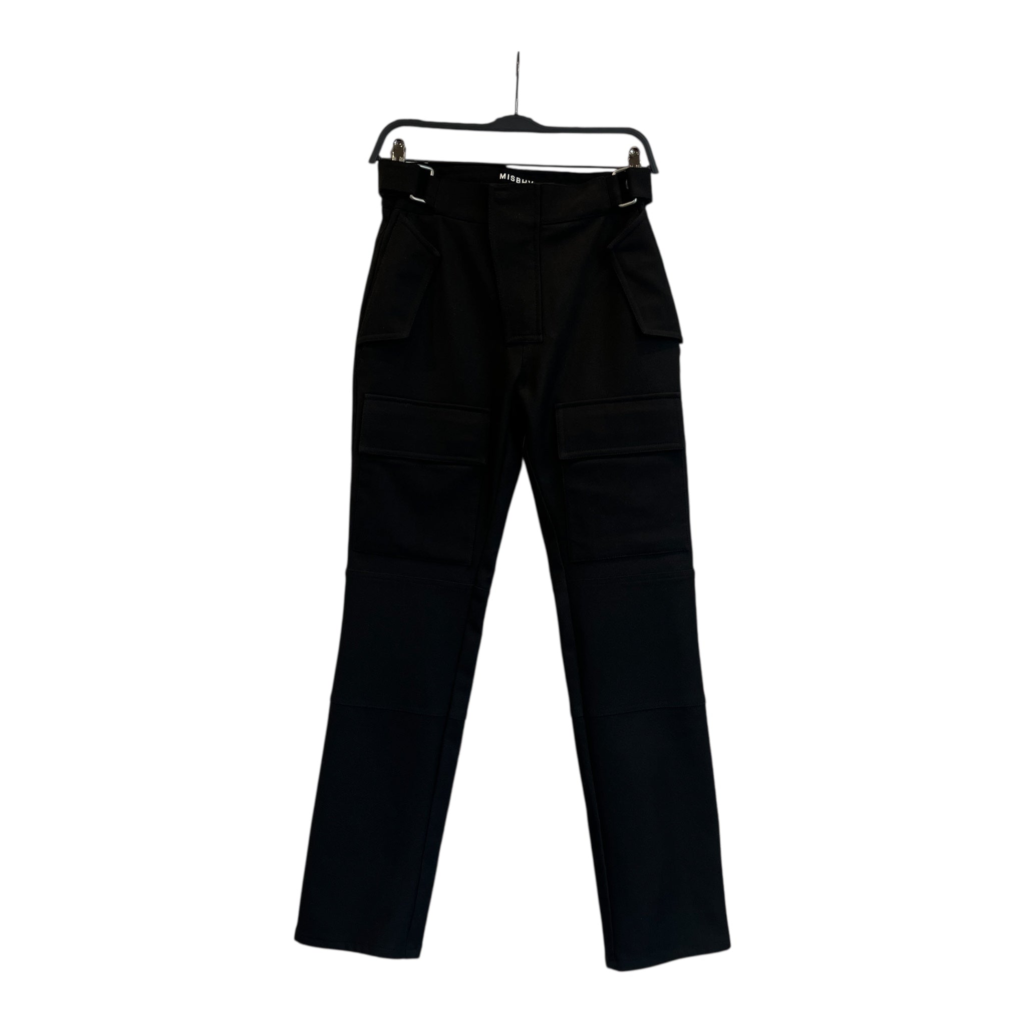 MISBHV/Pants/XS/Cotton/BLK/Black Moto Pant view 1