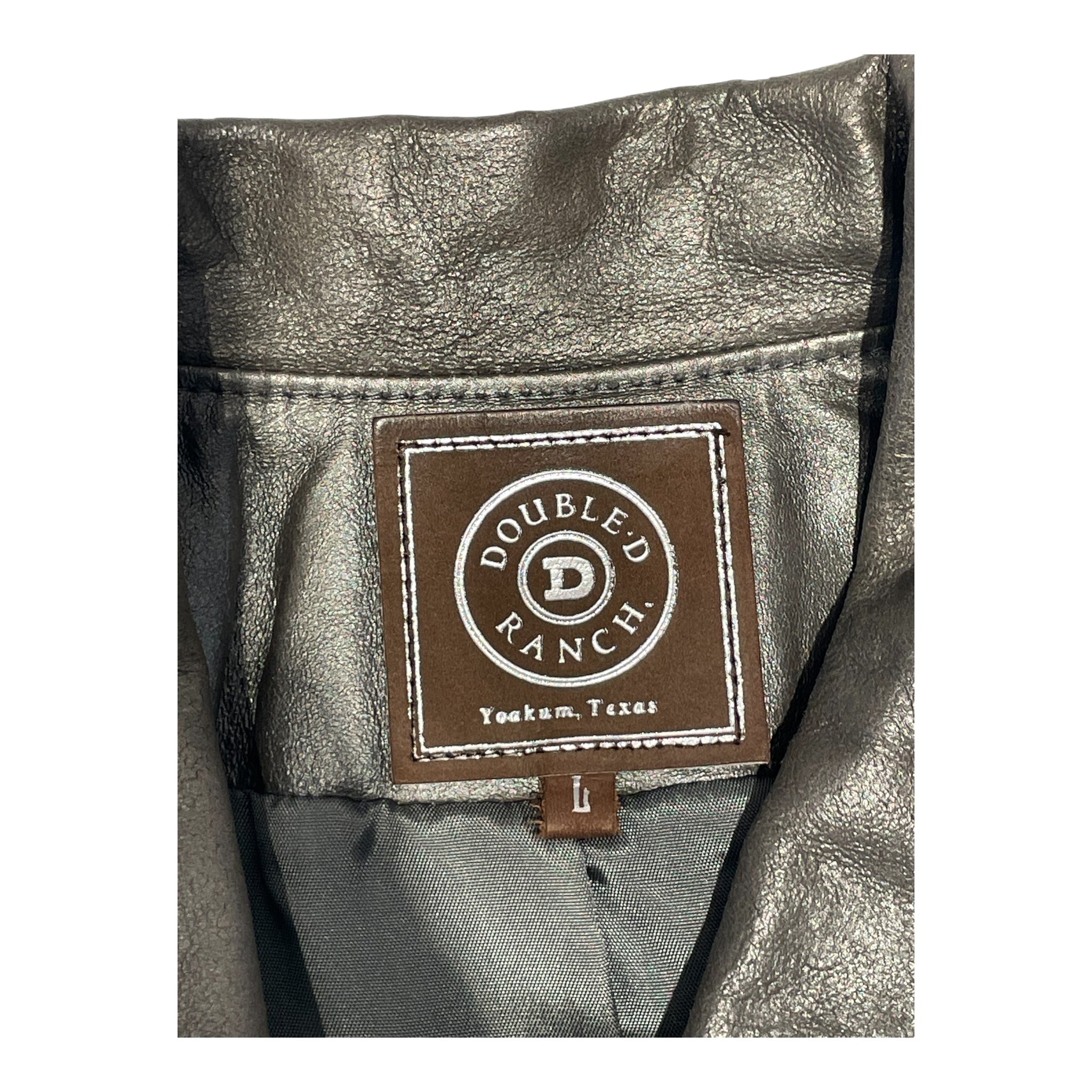 Double D Ranch/Jacket/L/Leather/SLV/ view 3