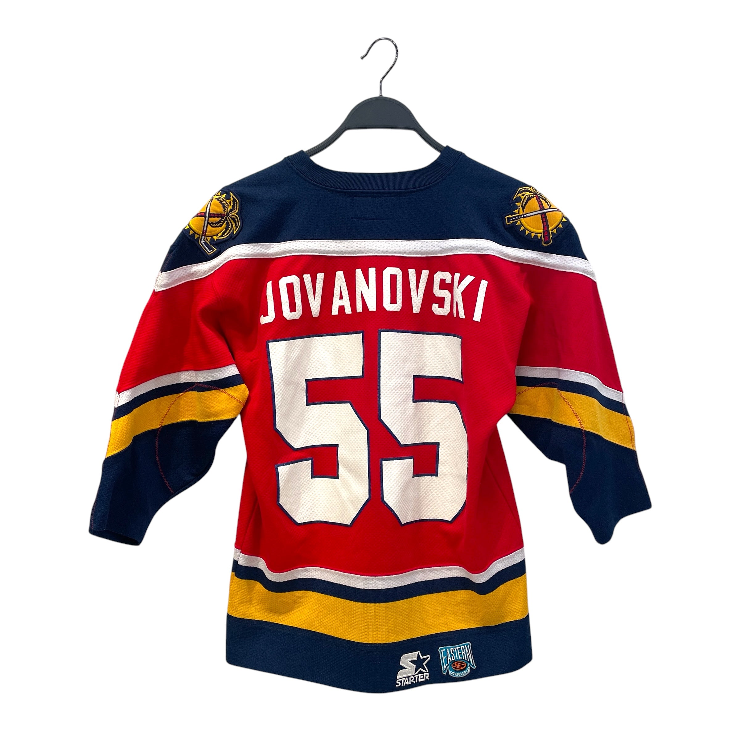 STARTER/LS Shirt/S/RED/Jersey view 2