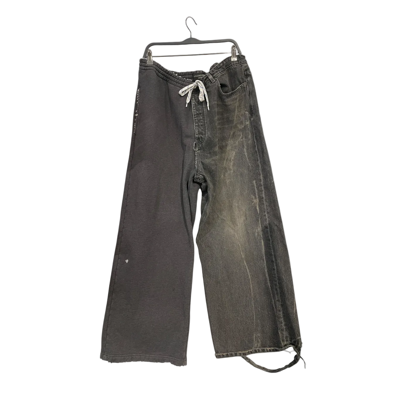 BALENCIAGA/Pants/L/Denim/GRY/BALENCIAGA HALF DENIM GRY view 1