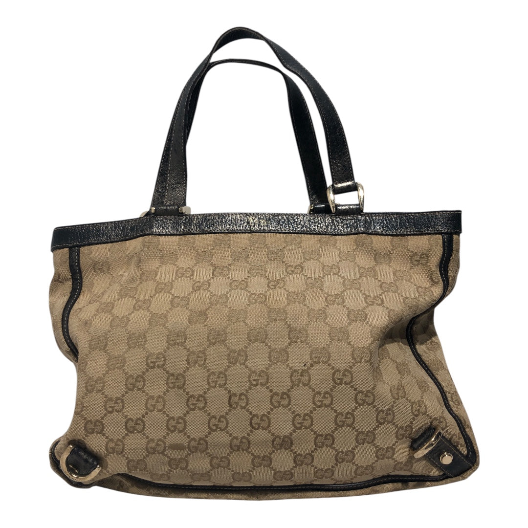 GUCCI/Tote Bag/OS/Monogram/Cotton/CML/170004-203998 view 1