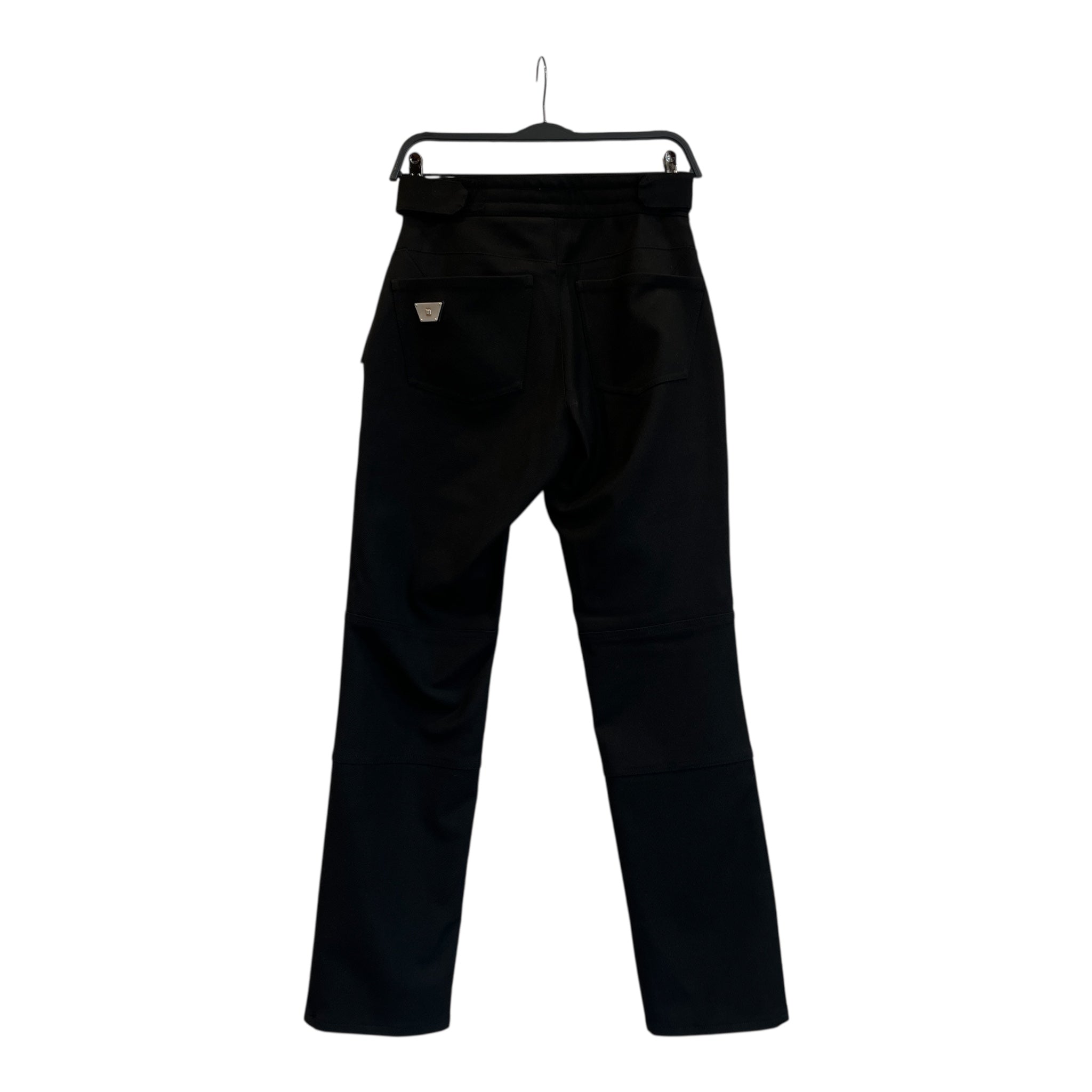 MISBHV/Pants/XS/Cotton/BLK/Black Moto Pant view 2