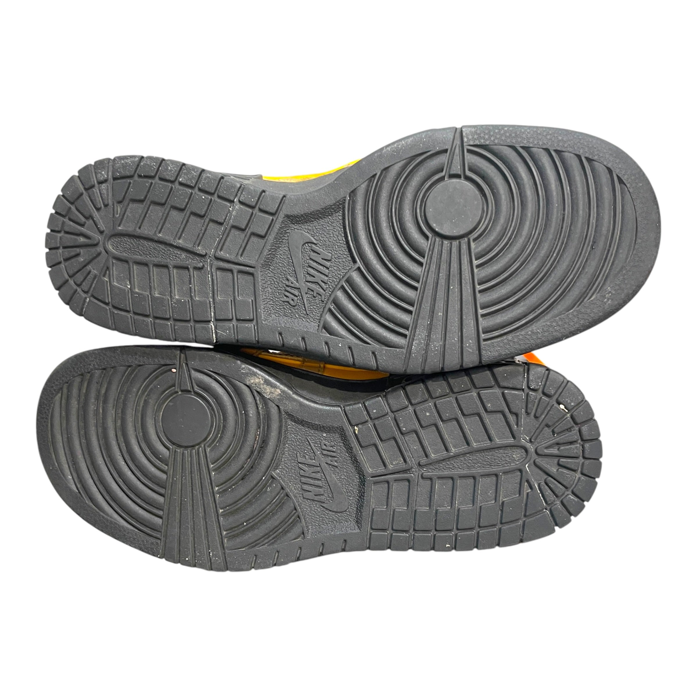 NIKE/OFF-WHITE/Low-Sneakers/US 6.5/YEL/University Gold Dunk view 5