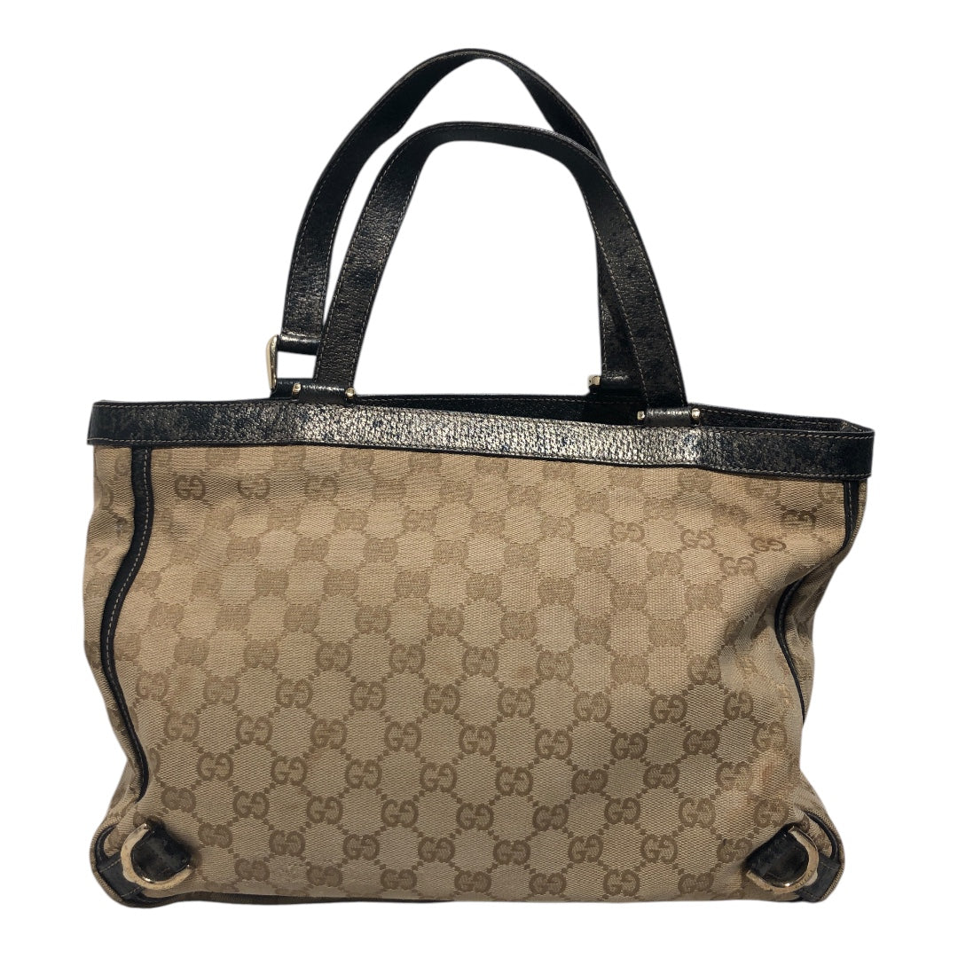 GUCCI/Tote Bag/OS/Monogram/Cotton/CML/170004-203998 view 2