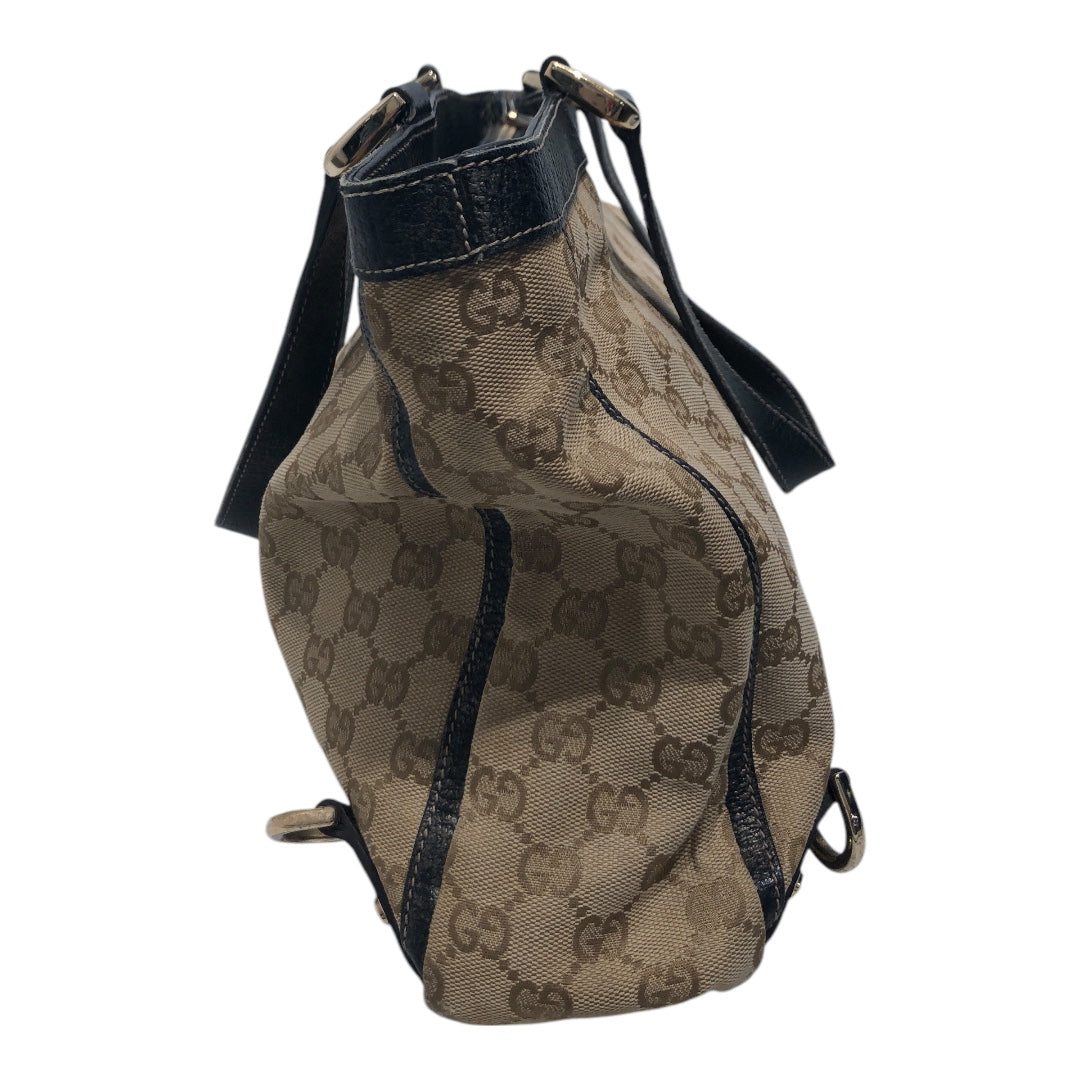 GUCCI/Tote Bag/OS/Monogram/Cotton/CML/170004-203998 view 3