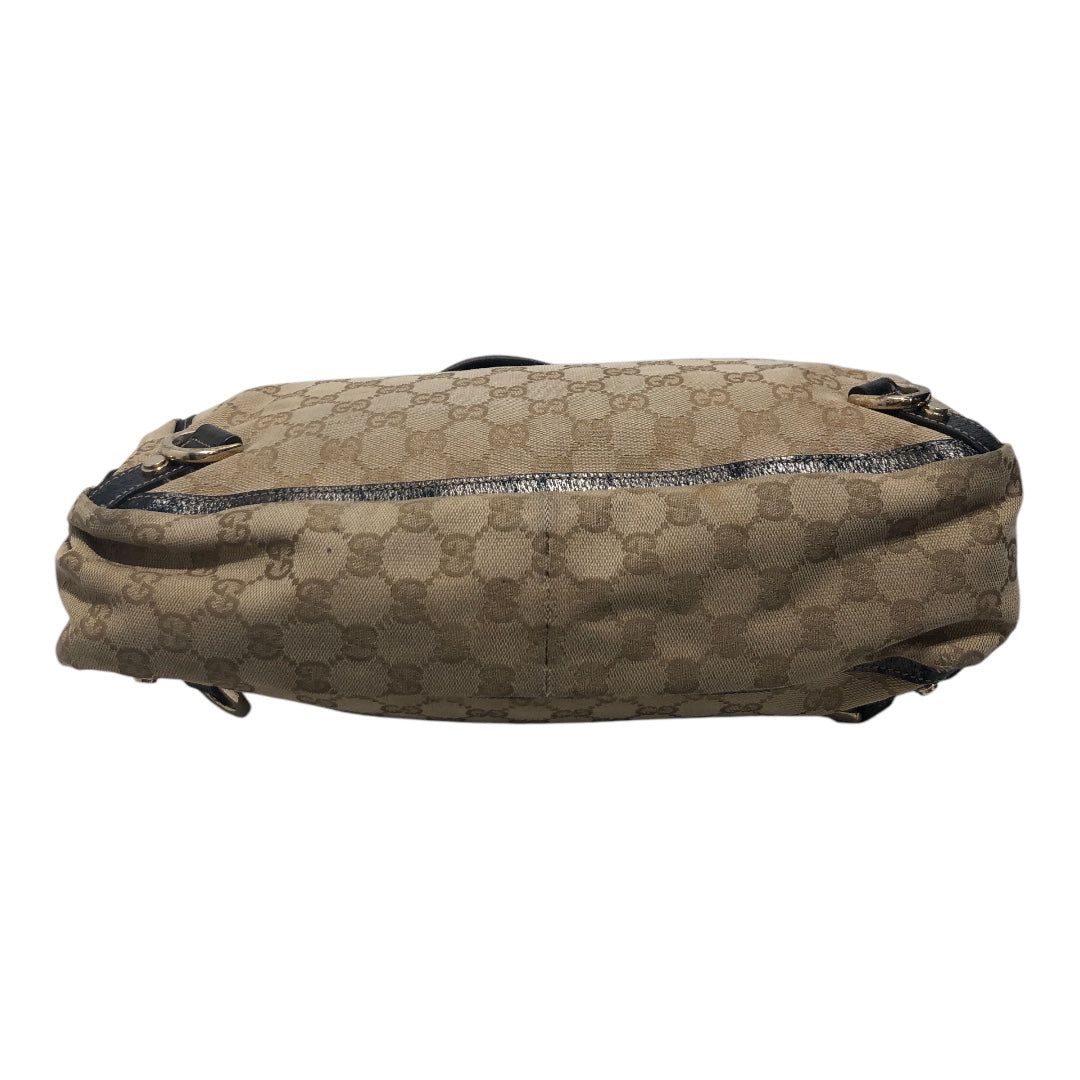 GUCCI/Tote Bag/OS/Monogram/Cotton/CML/170004-203998 view 4
