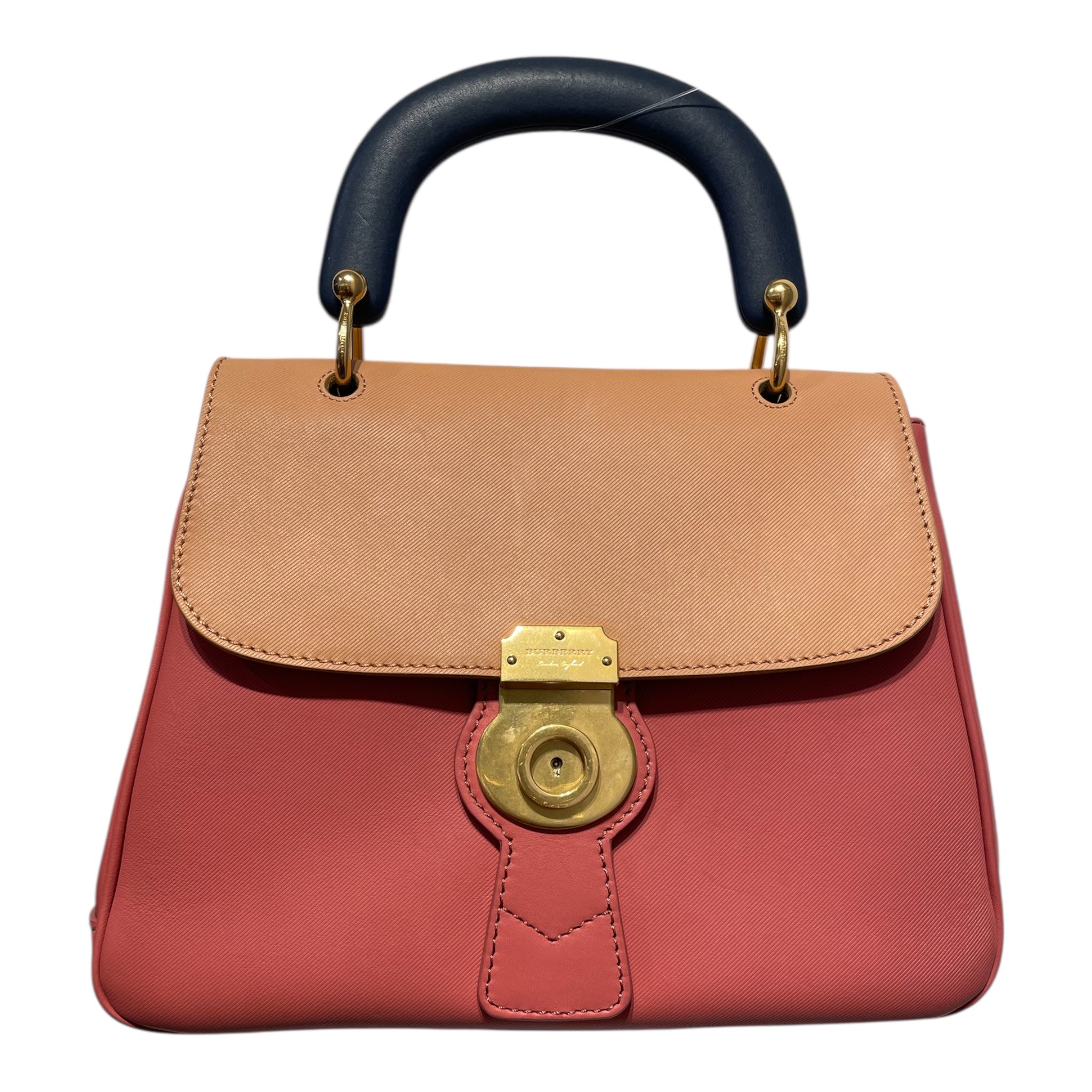 BURBERRY/Cross Body Bag/Leather/RED/DK88 view 1