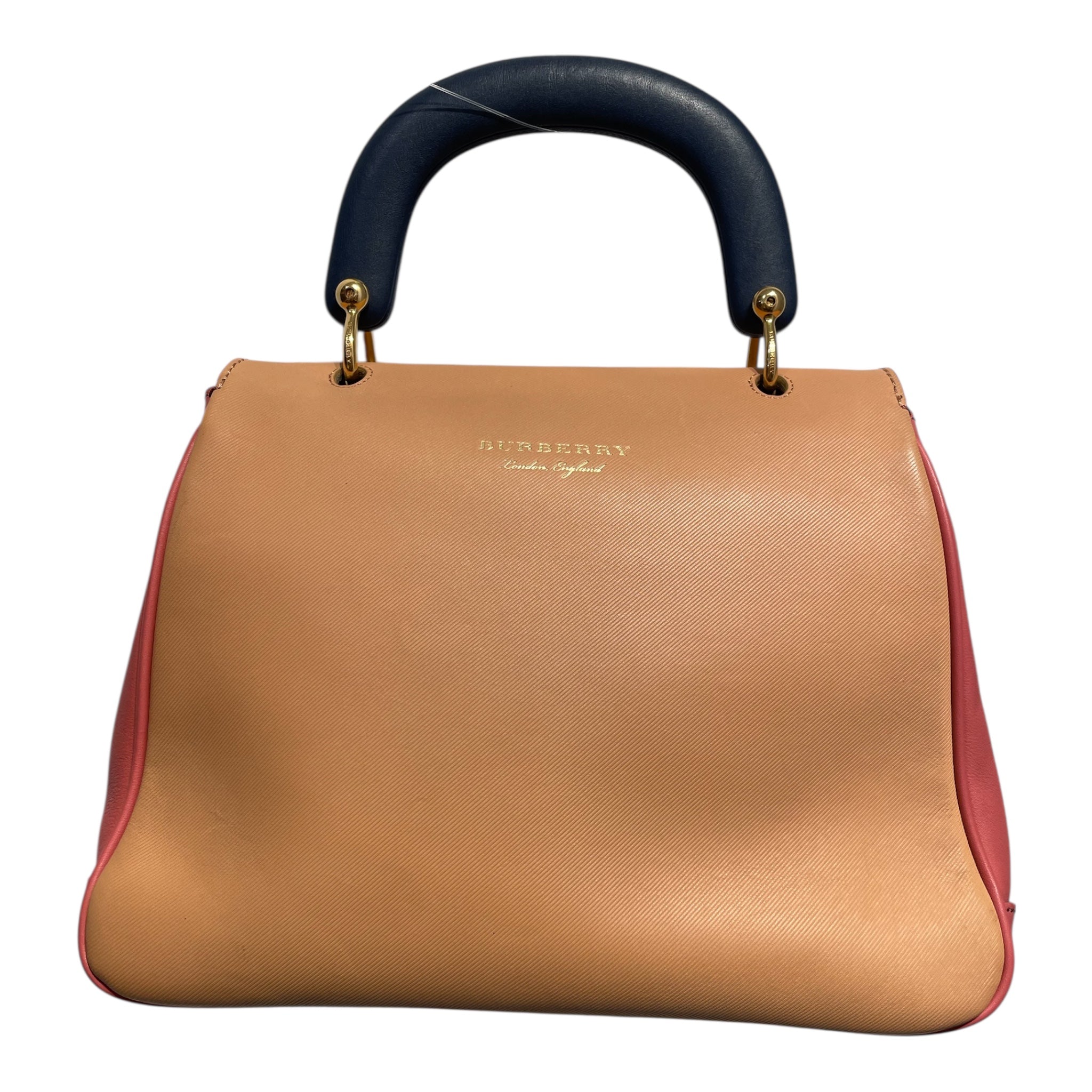 BURBERRY/Cross Body Bag/Leather/RED/DK88 view 2
