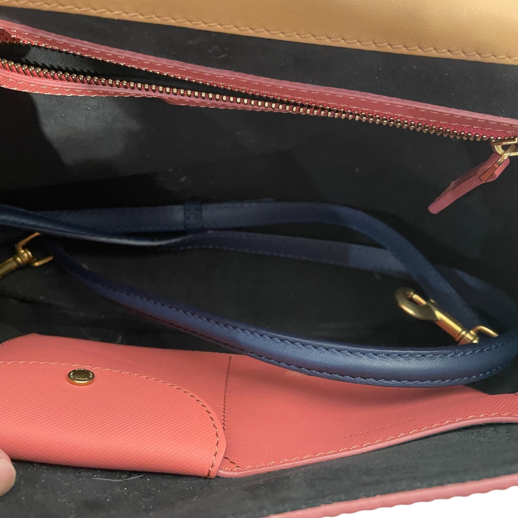 BURBERRY/Cross Body Bag/Leather/RED/DK88 view 5