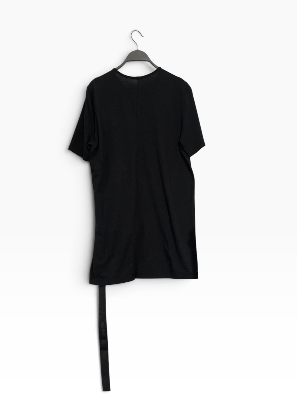 RICK OWENS DRKSHDW/T-Shirt/S/Cotton/BLK/RICK DRKSHDW BLK TSHIRT view 2