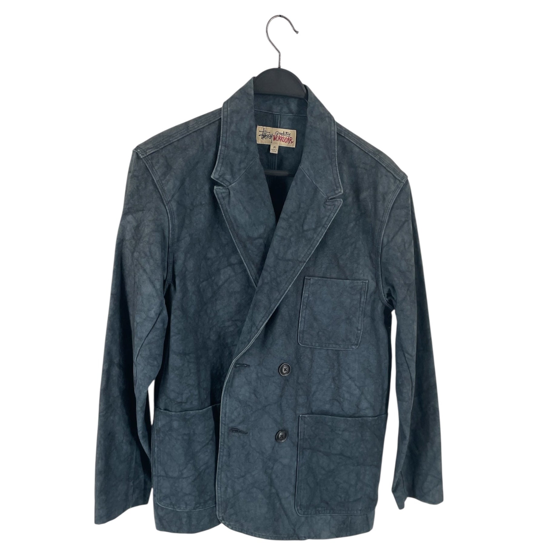 STUSSY/Blouson/M/Cotton/BLU/suit jacket view 1
