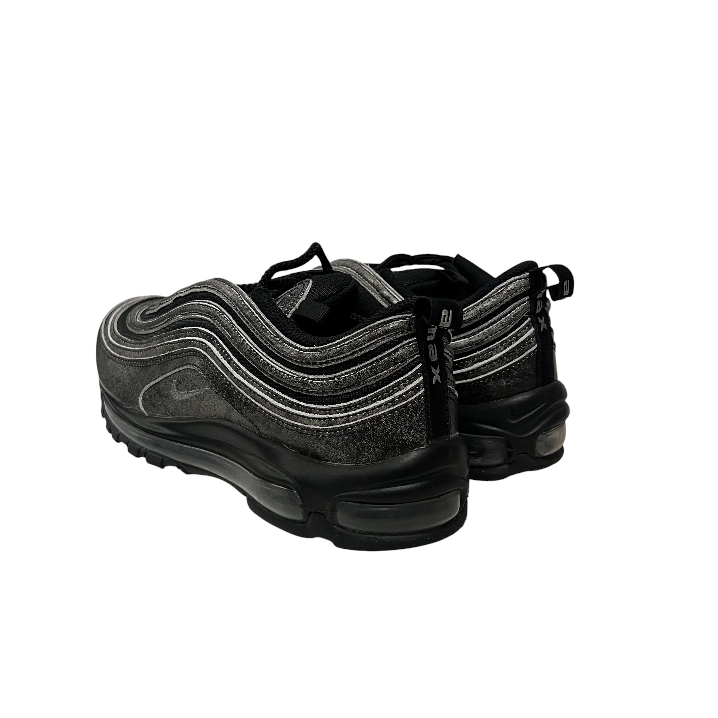 NIKE/COMME des GARCONS HOMME PLUS/Low-Sneakers/US 10/GRY/air max 97 view 2