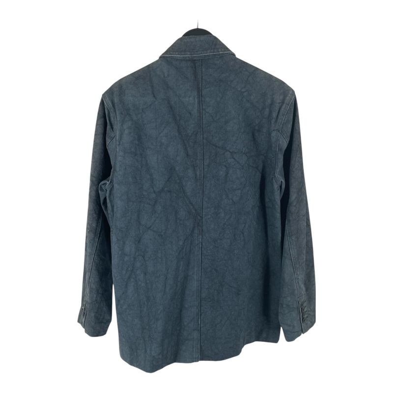 STUSSY/Blouson/M/Cotton/BLU/suit jacket