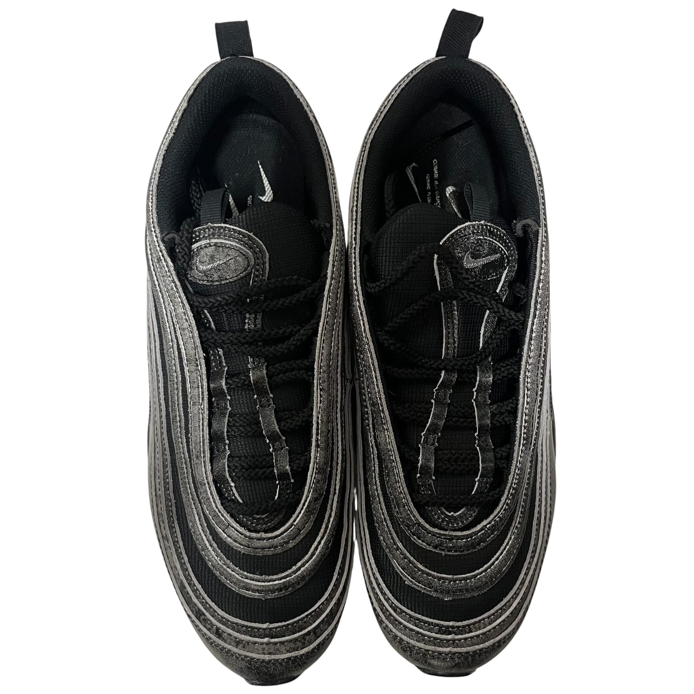 NIKE/COMME des GARCONS HOMME PLUS/Low-Sneakers/US 10/GRY/air max 97 view 3