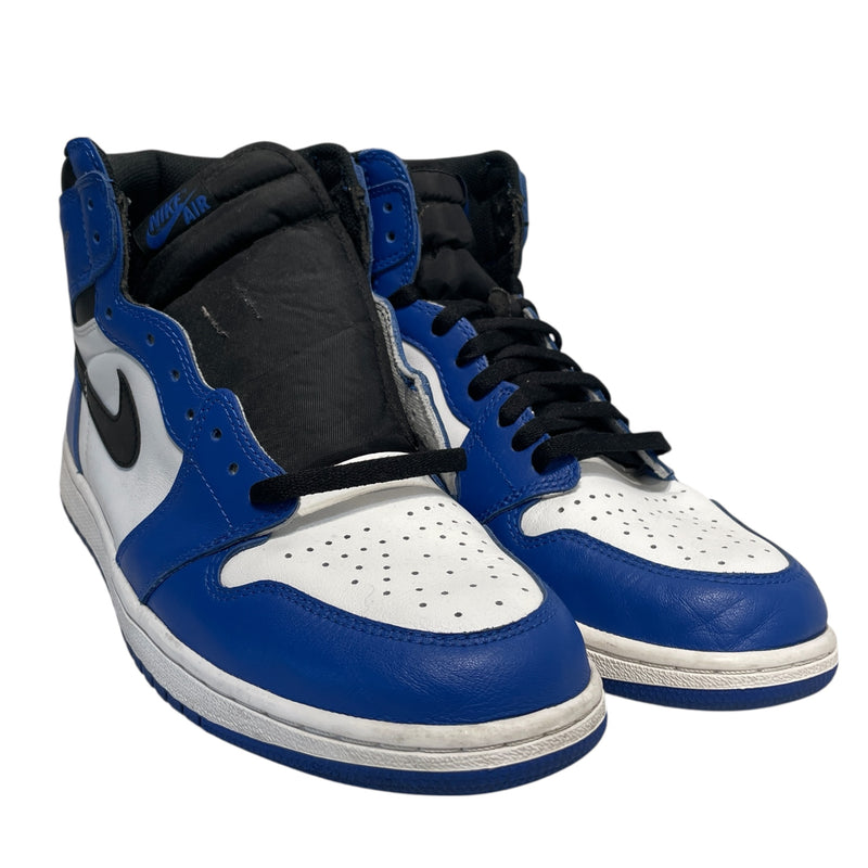 NIKE/Hi-Sneakers/US 11.5/Leather/BLU/Jordan 1 Retro High Game Royal