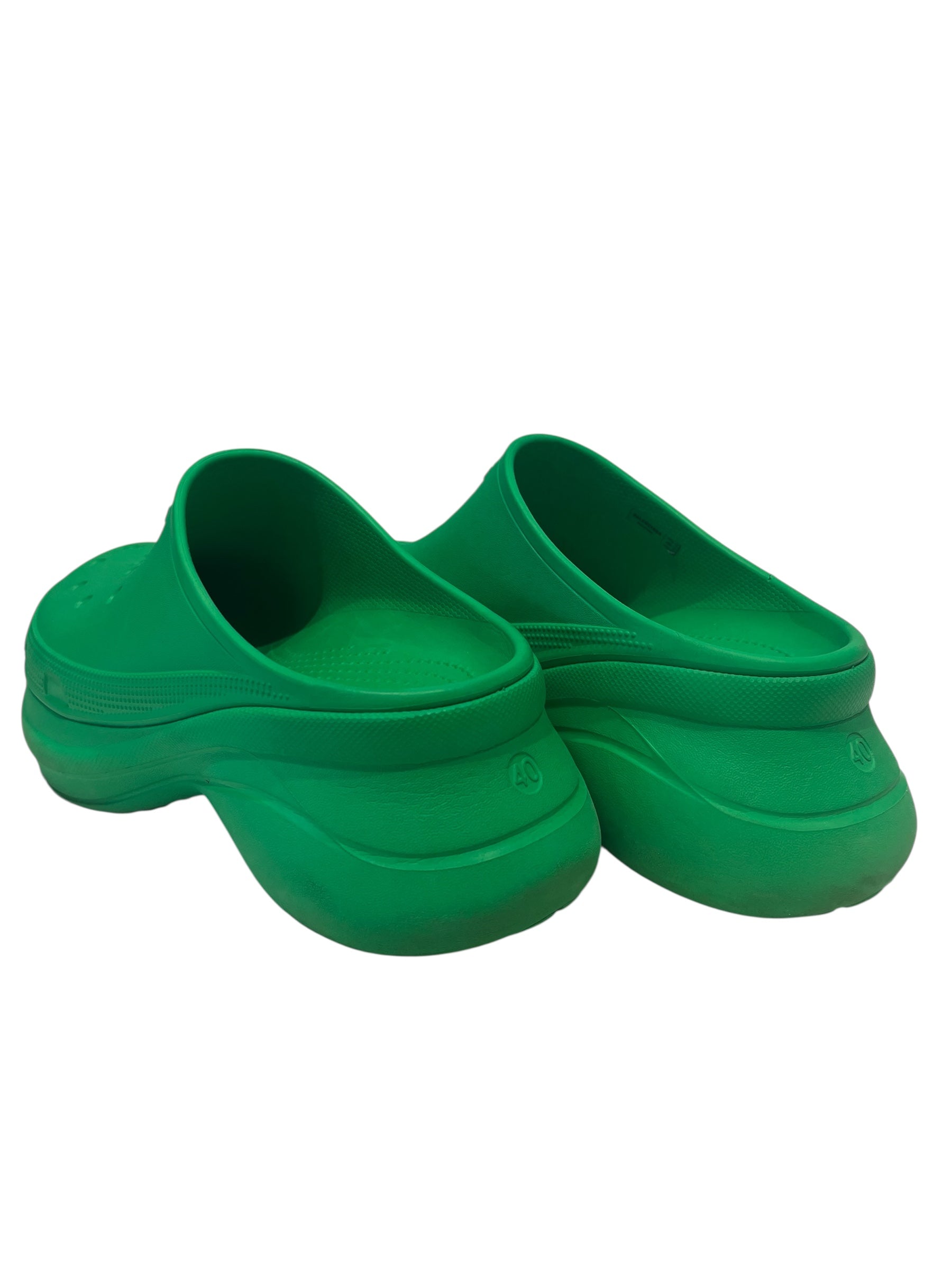 BALENCIAGA/Shoes/US 7/GRN/LOW CROCS view 2