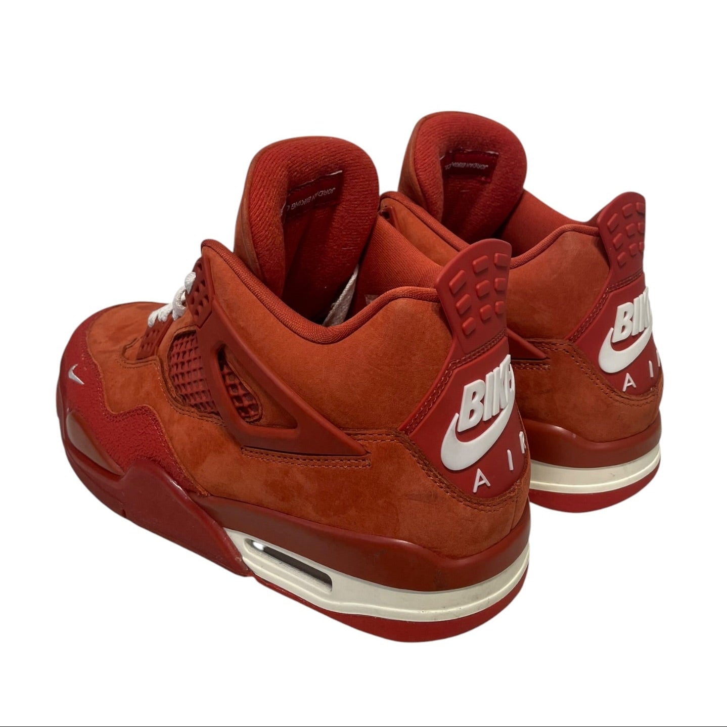 NIKE/X NIGEL SYLVESTER AIR JORDAN 4 SP/Hi-Sneakers/US 9.5/Leather/ORN/HF4340-800 view 2