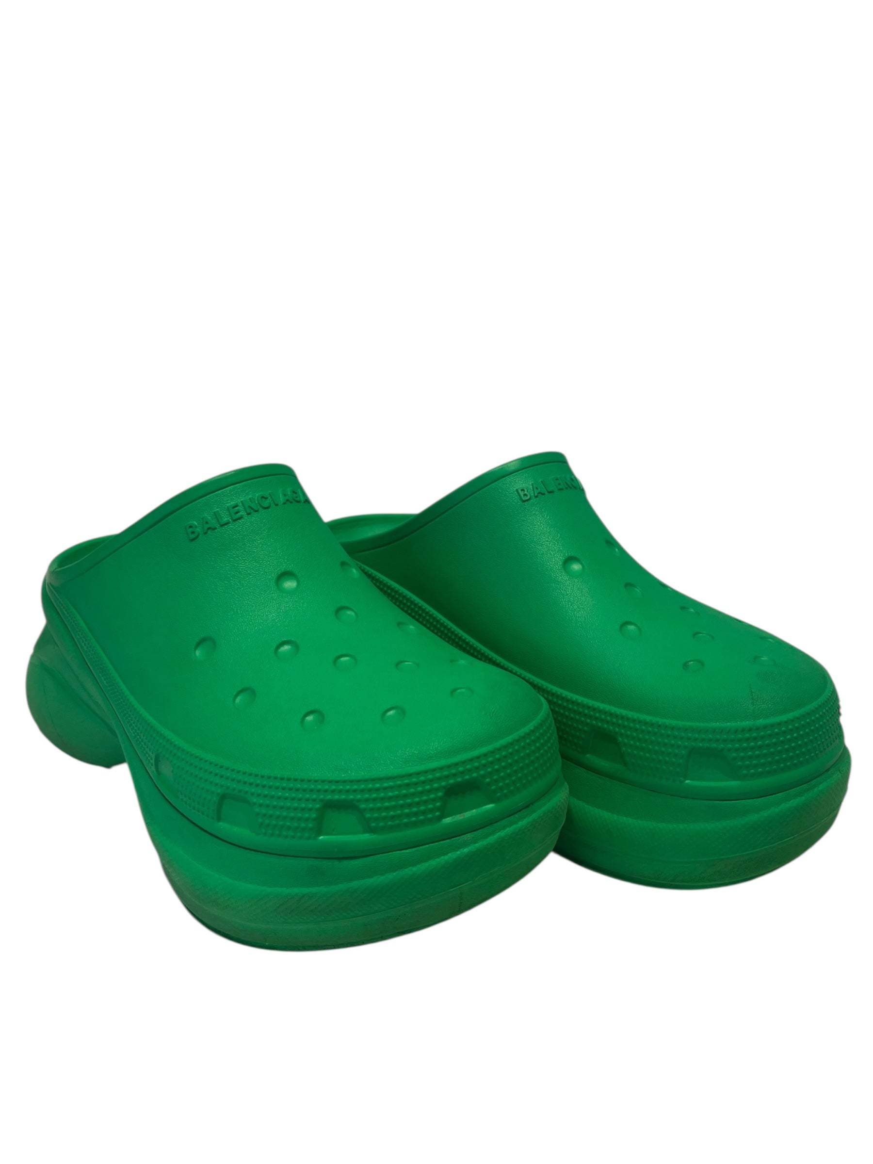 BALENCIAGA/Shoes/US 7/GRN/LOW CROCS view 1