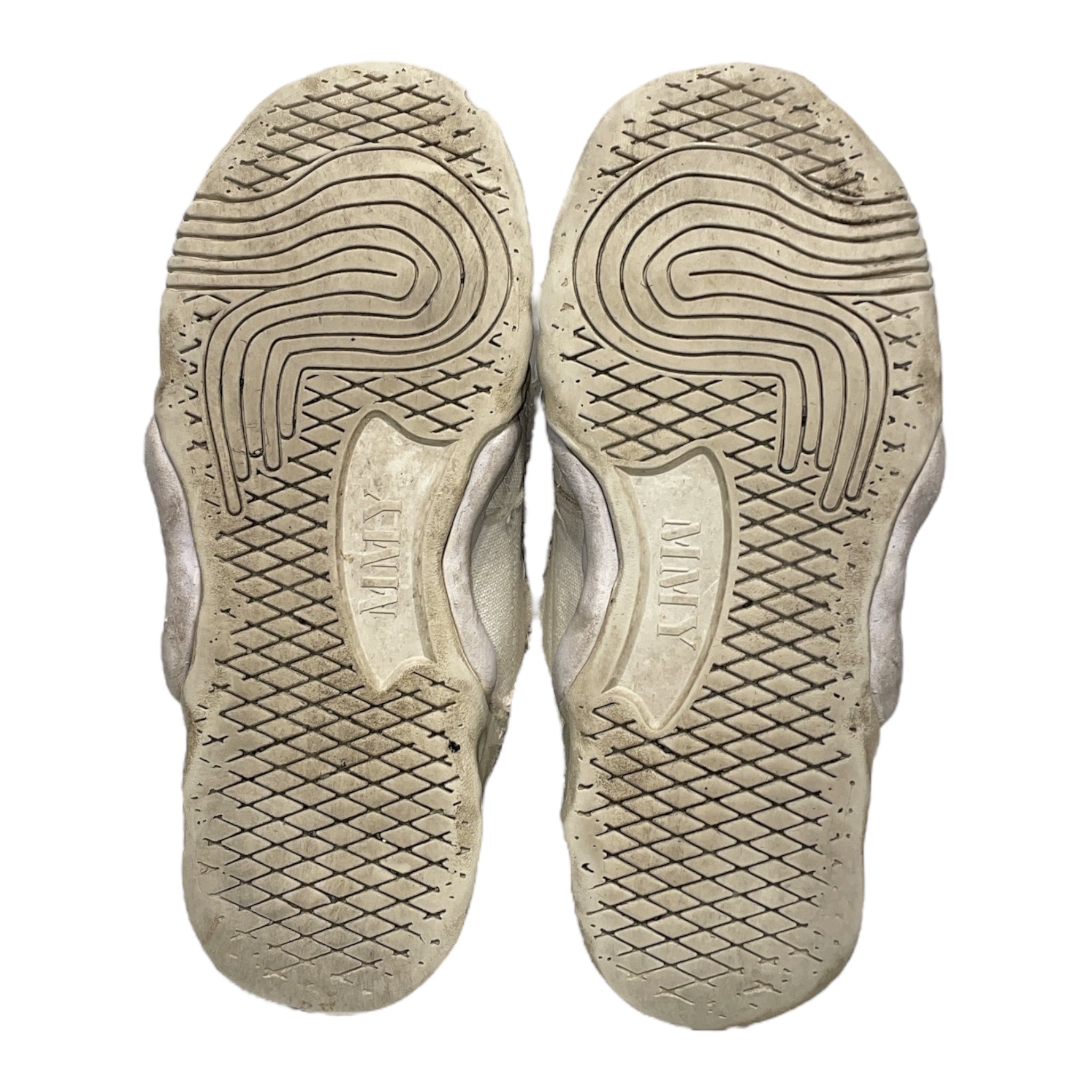 MIHARA YASUHIRO/Low-Sneakers/EU 38/Cotton/WHT/PARKER OG SOLE CANVAS LOW view 3